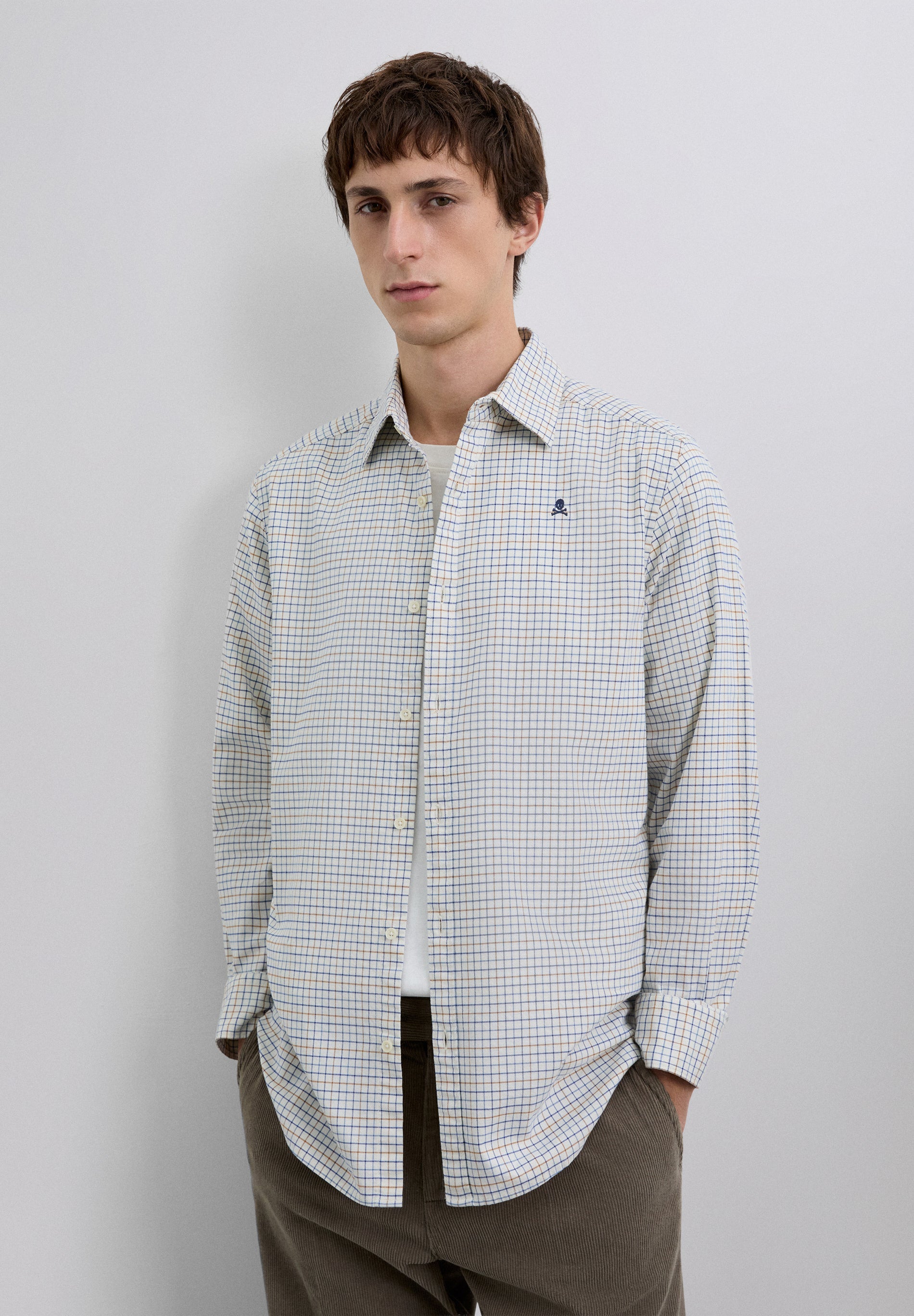 CAMISA ESTAMPADA XADREZ