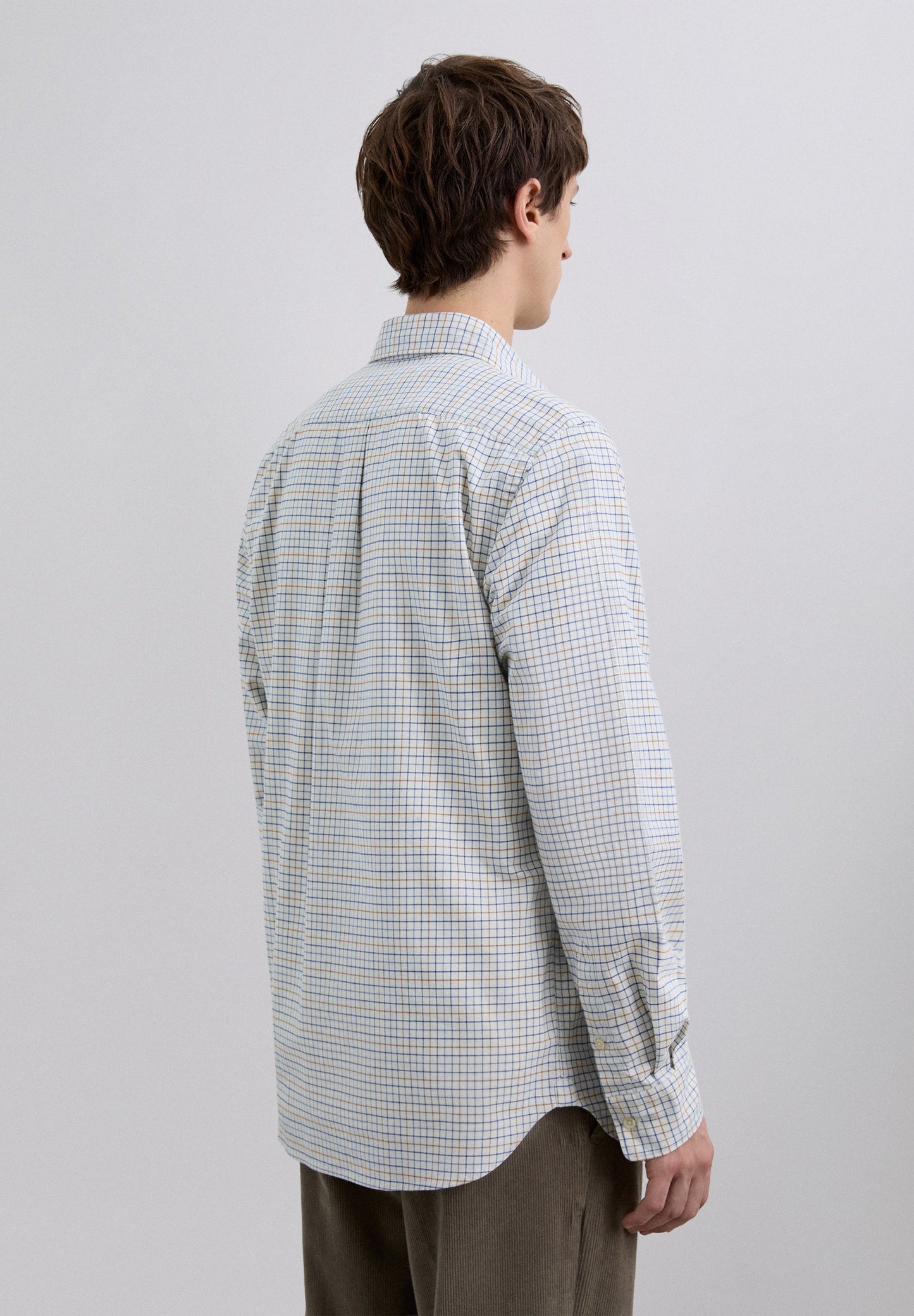 CAMISA ESTAMPADA XADREZ