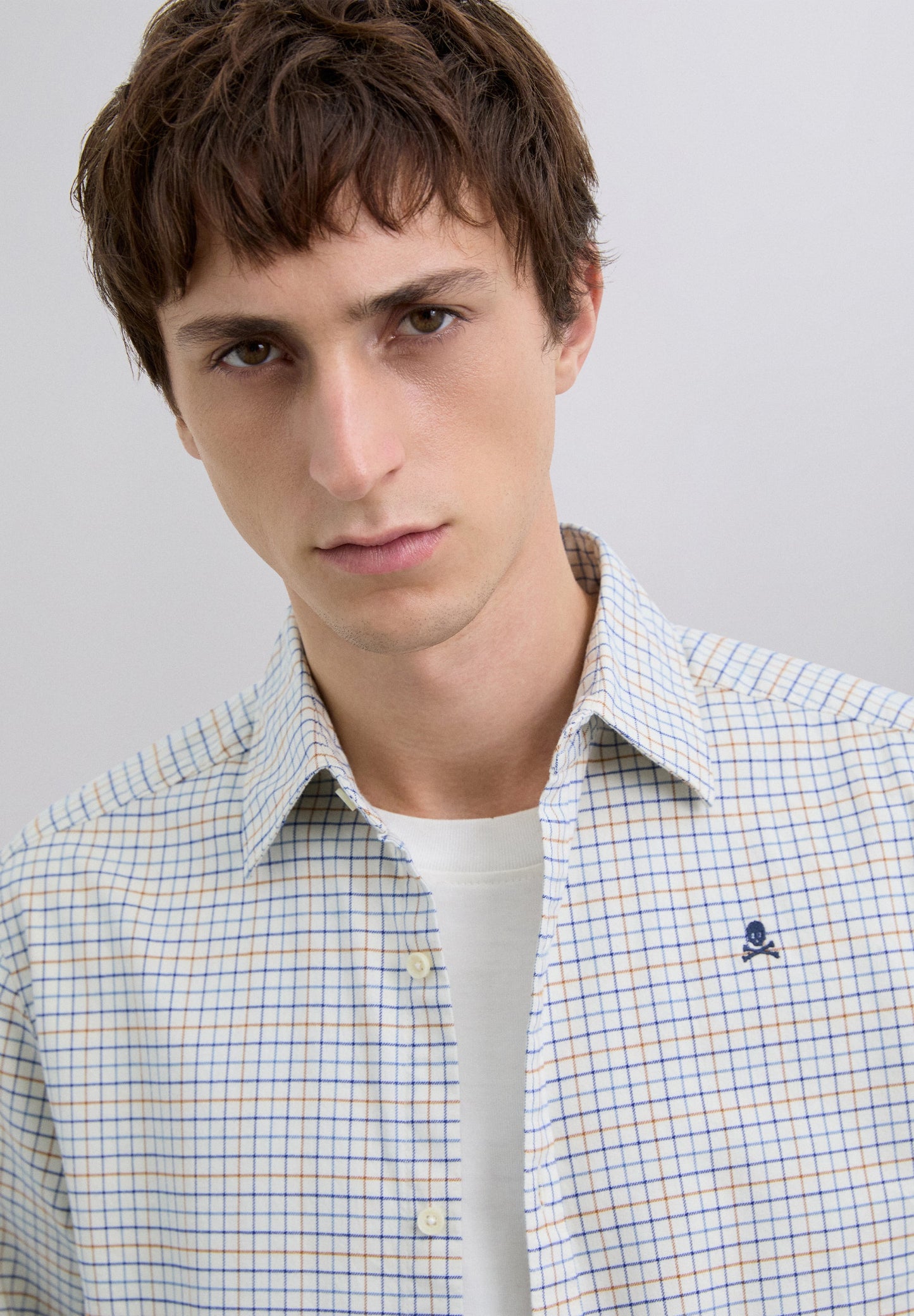 CAMISA ESTAMPADA XADREZ