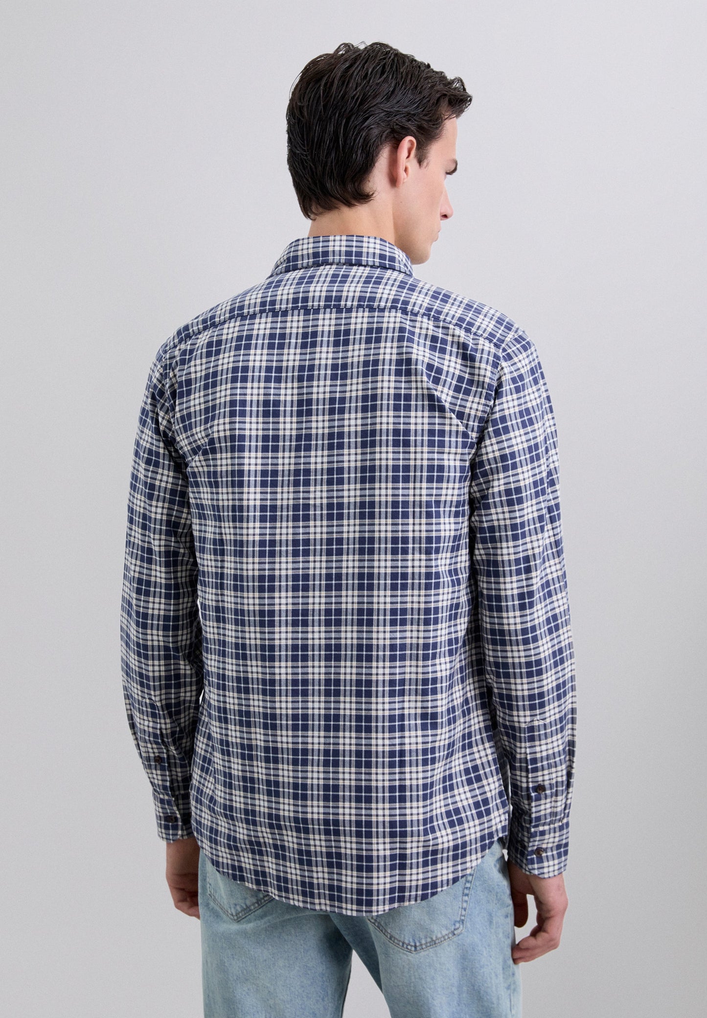 CAMISA ESTAMPADA DE XADREZ TARTÃ