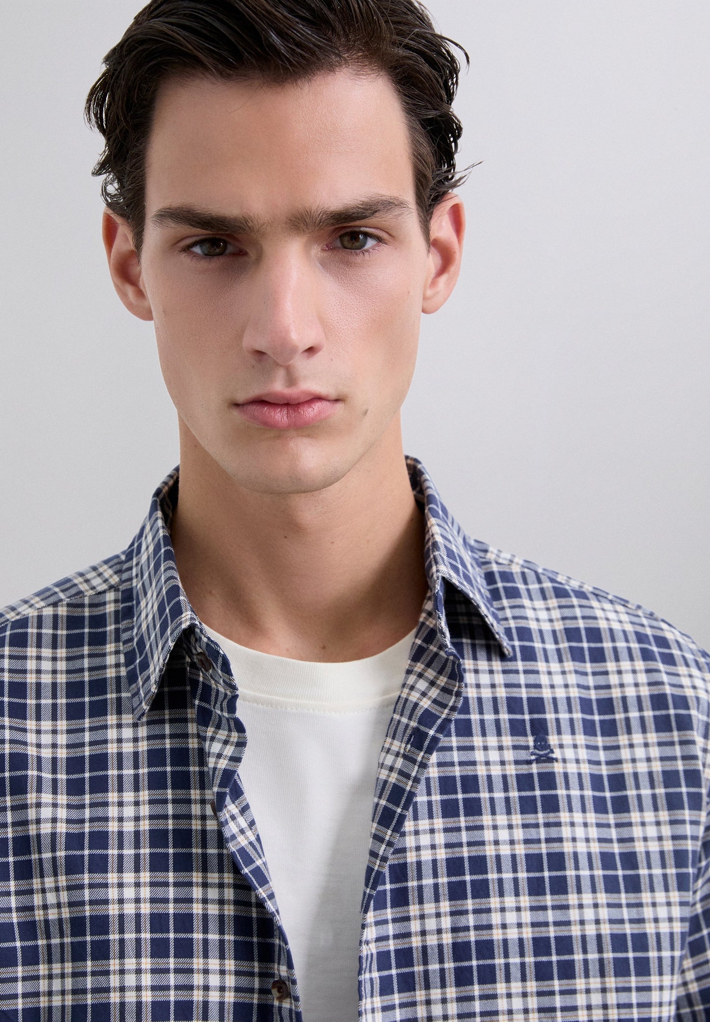 CAMISA ESTAMPADA DE XADREZ TARTÃ