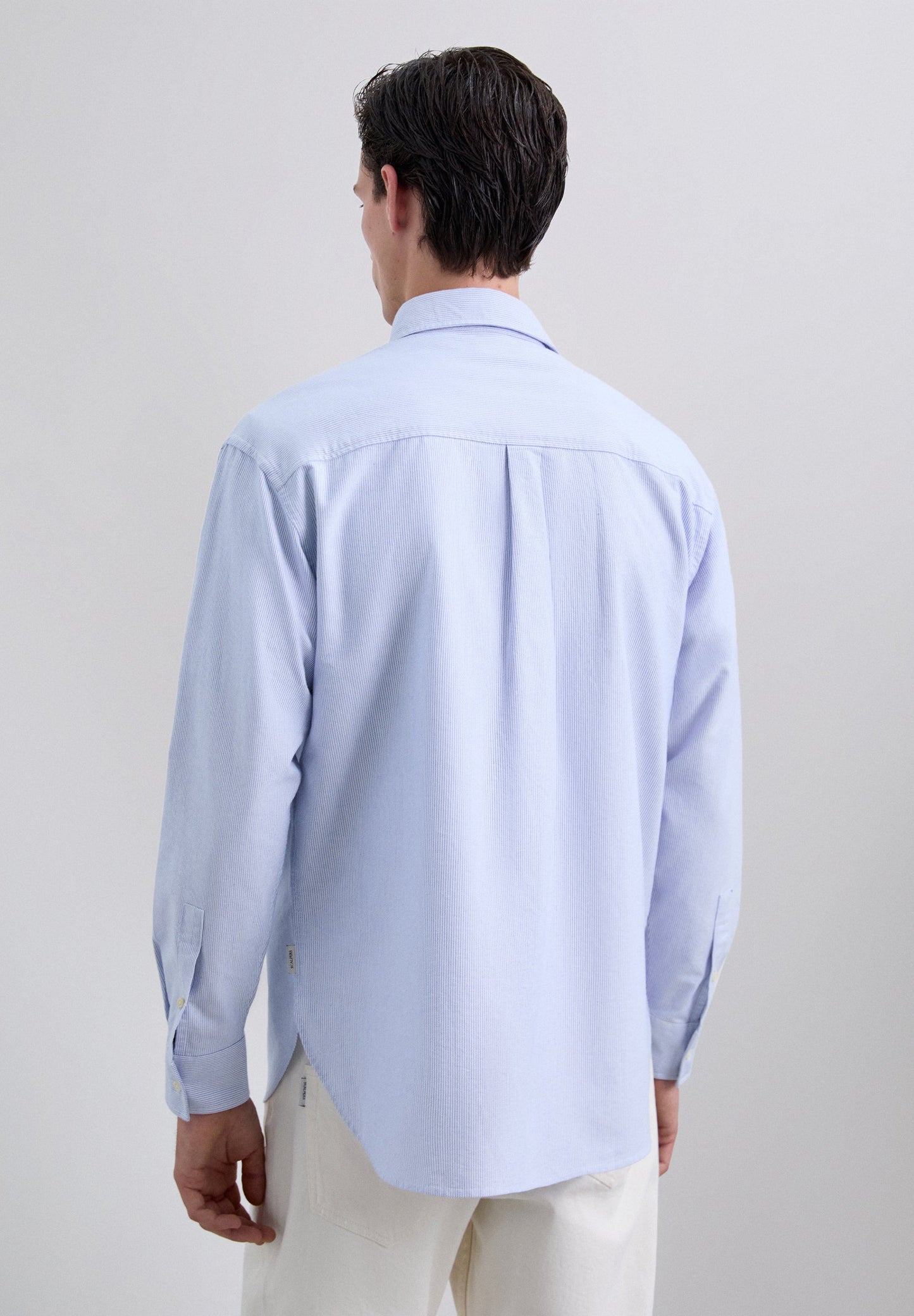 CAMISA ÀS RISCAS COM SKULL