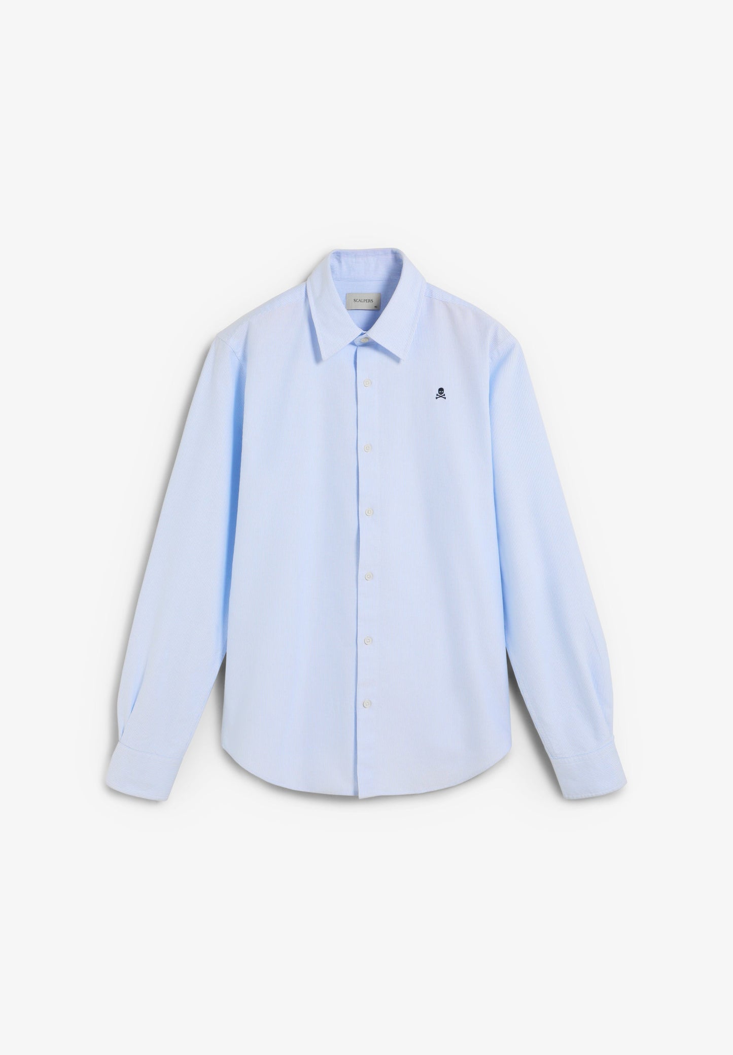 CAMISA ÀS RISCAS REGULAR FIT