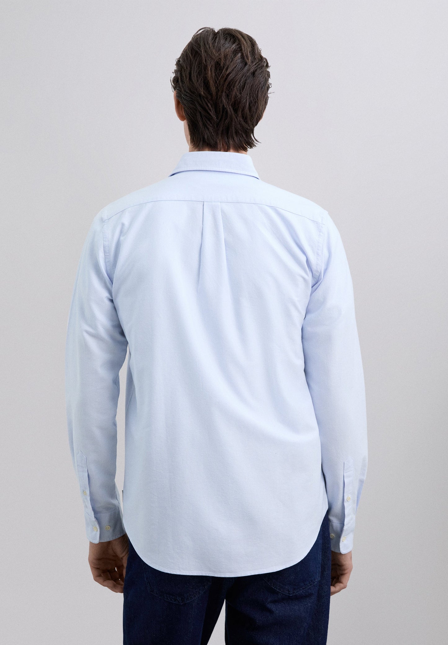 CAMISA ÀS RISCAS REGULAR FIT