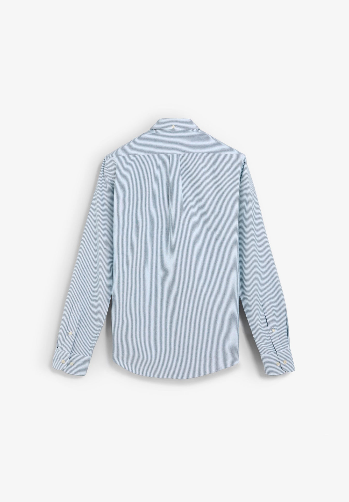 CAMISA OXFORD ÀS RISCAS