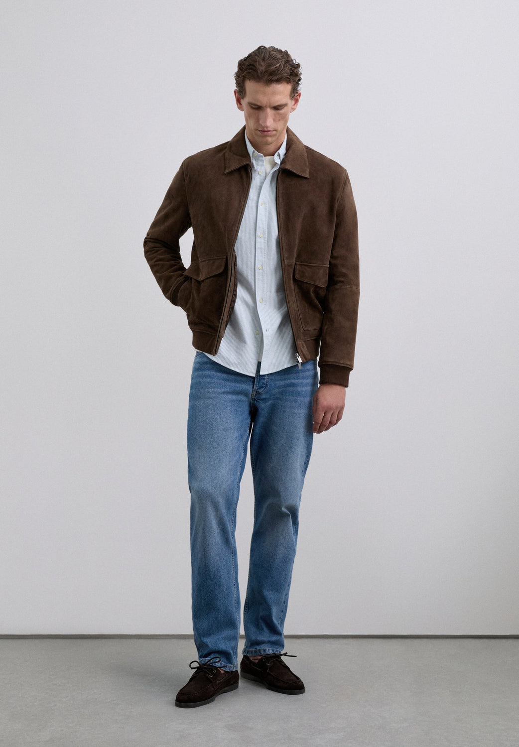 CAMISA OXFORD RAYAS - Scalpers