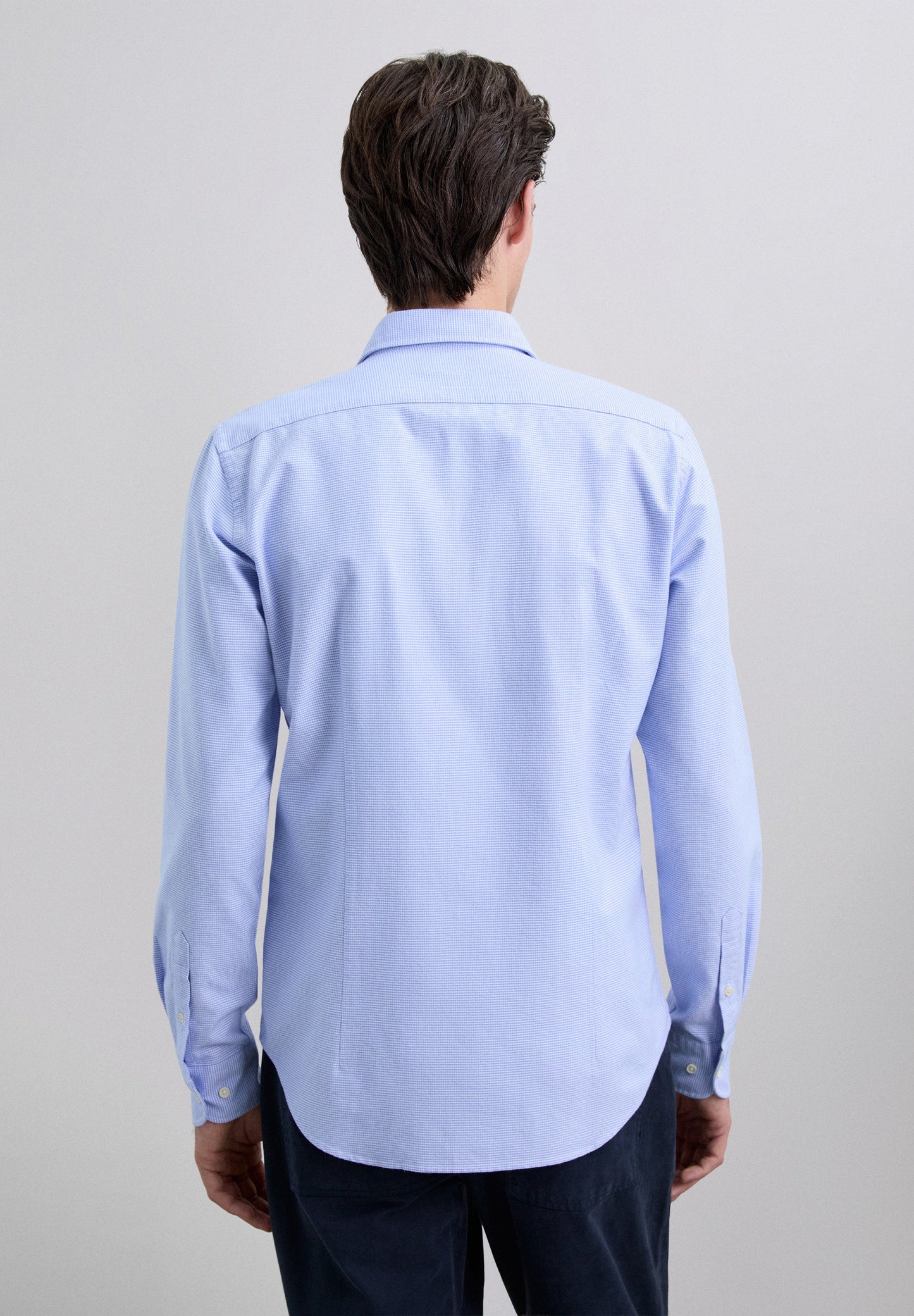 CAMISA OXFORD COM LOGÓTIPO
