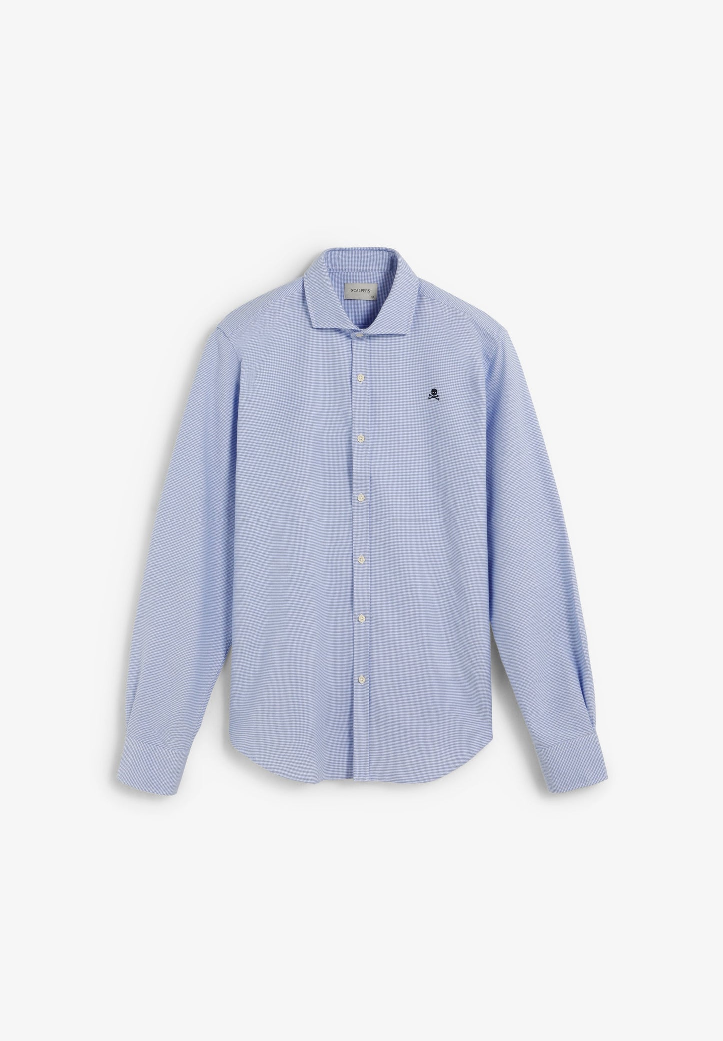 CAMISA OXFORD COM LOGÓTIPO