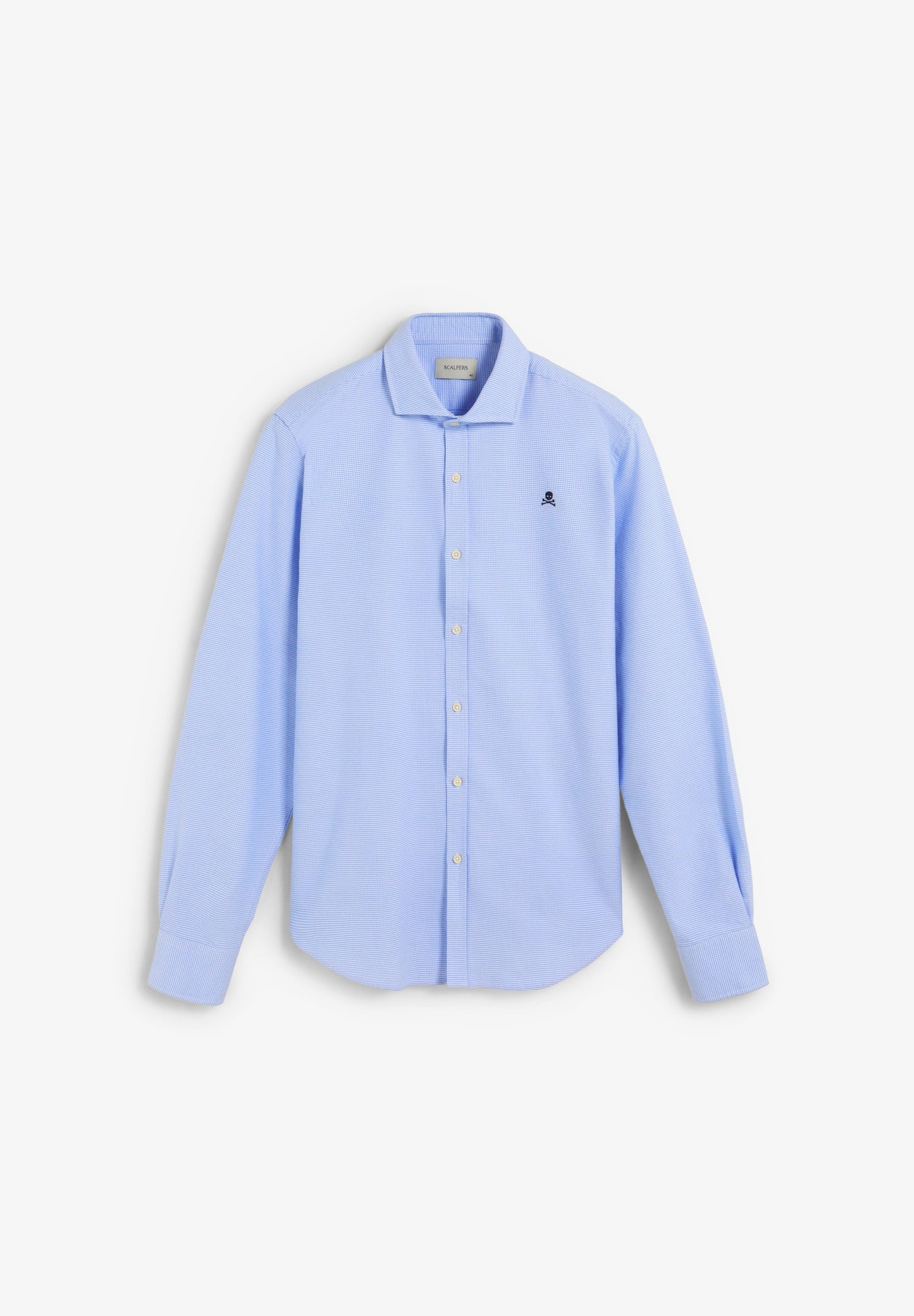 CAMISA OXFORD COM LOGÓTIPO