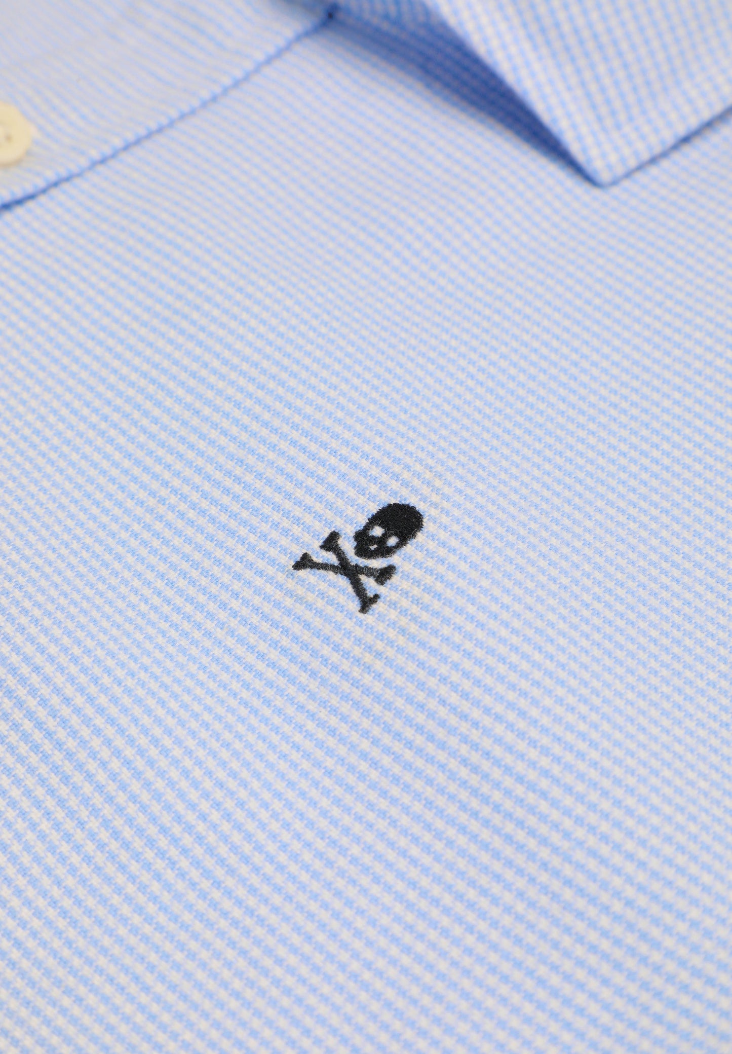 CAMISA OXFORD COM LOGÓTIPO