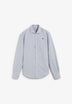 CAMISA OXFORD RISCAS SKULL