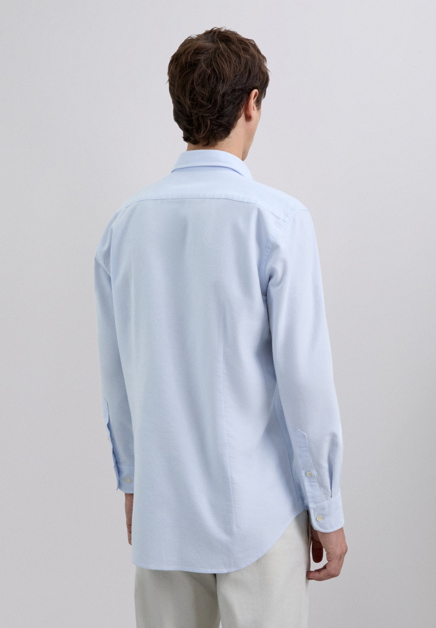 CAMISA OXFORD COM LOGÓTIPO