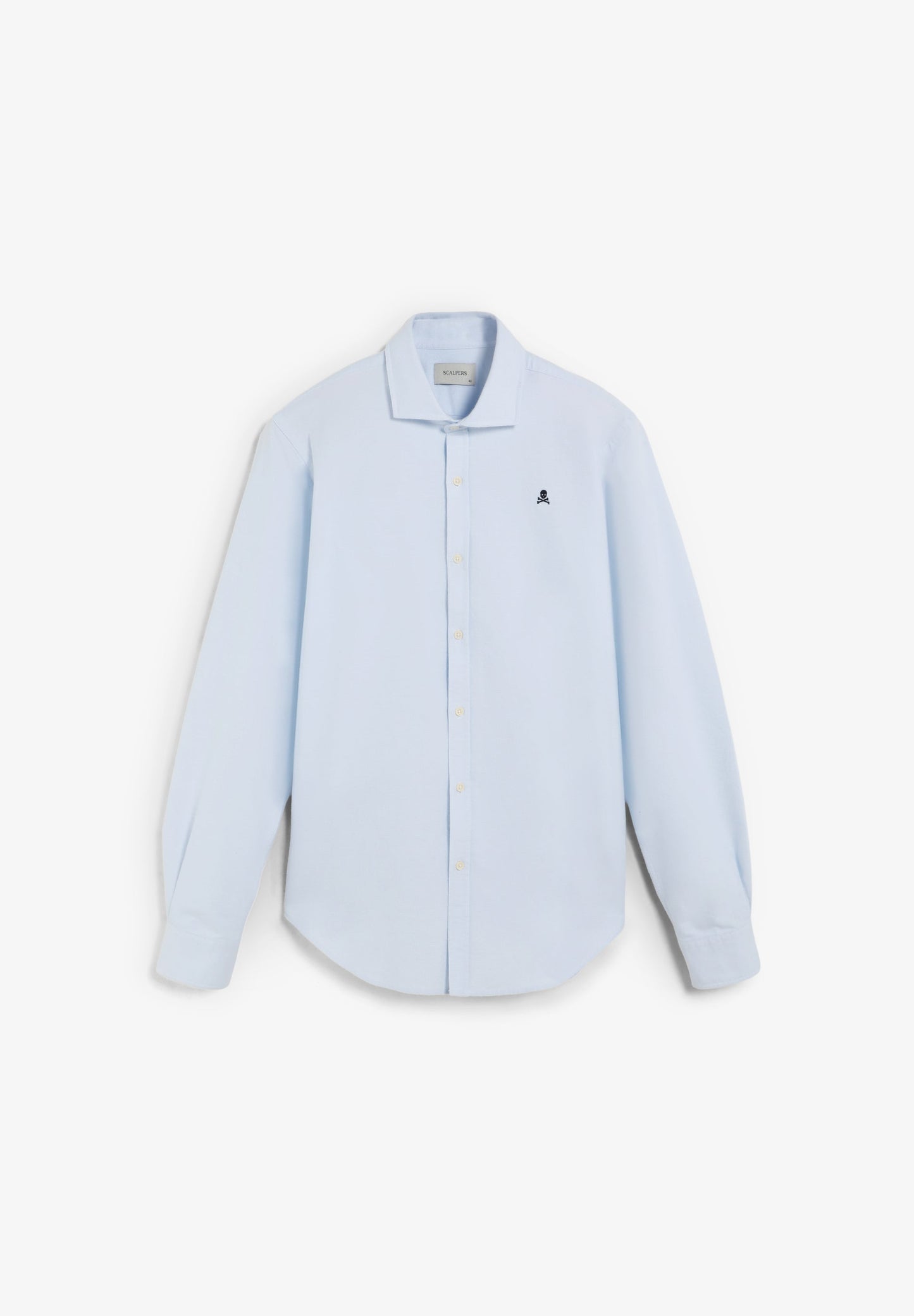 CAMISA OXFORD COM LOGÓTIPO