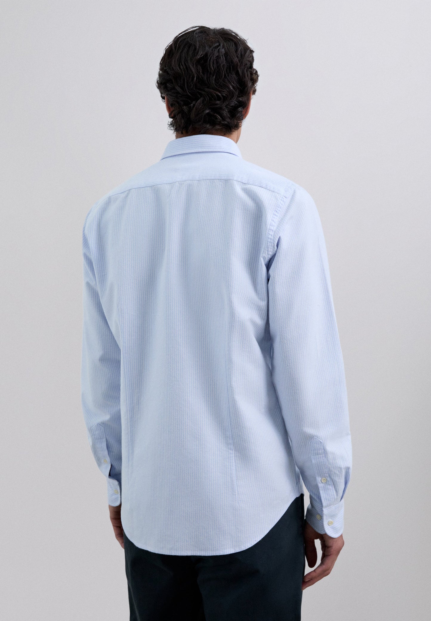 CAMISA OXFORD RISCAS SKULL