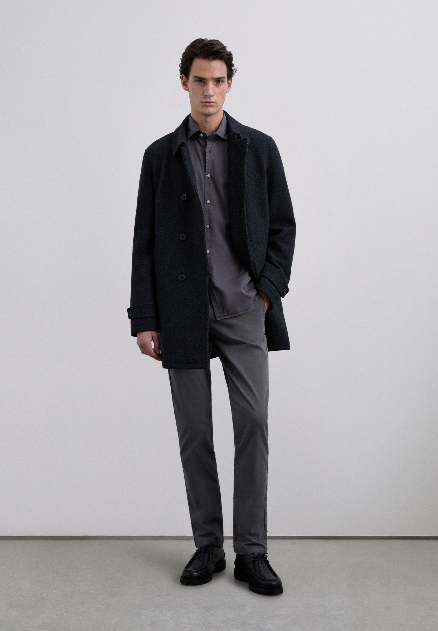 CAMISA REGULAR FIT BORDADA