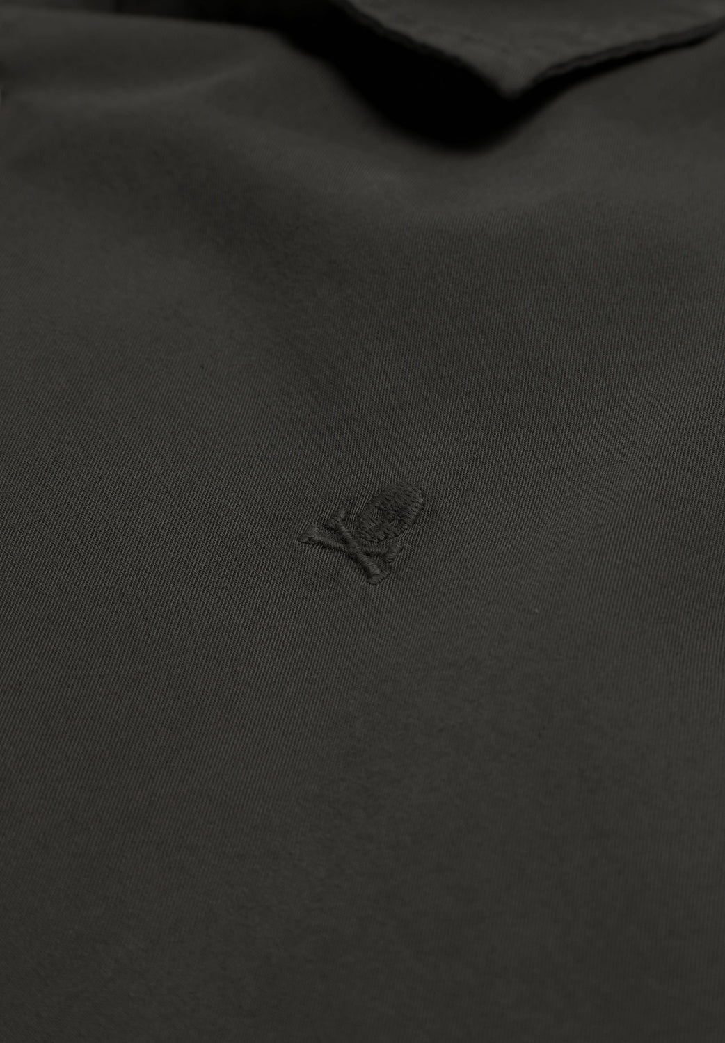 CAMISA REGULAR FIT BORDADA - Scalpers