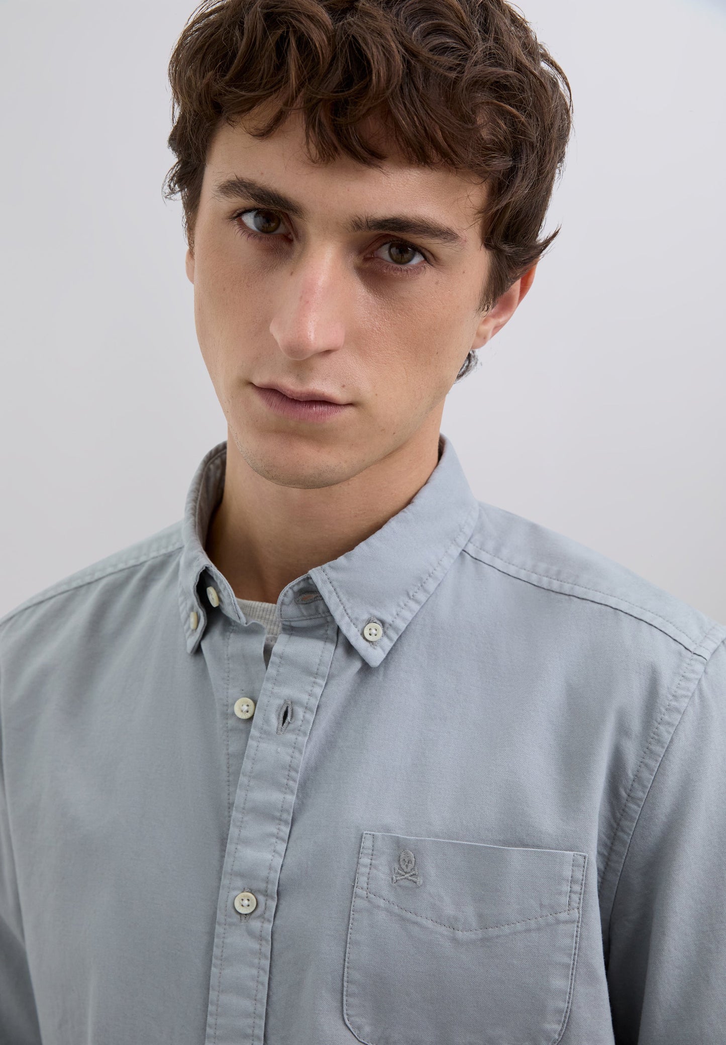 CAMISA BOLSO SKULL