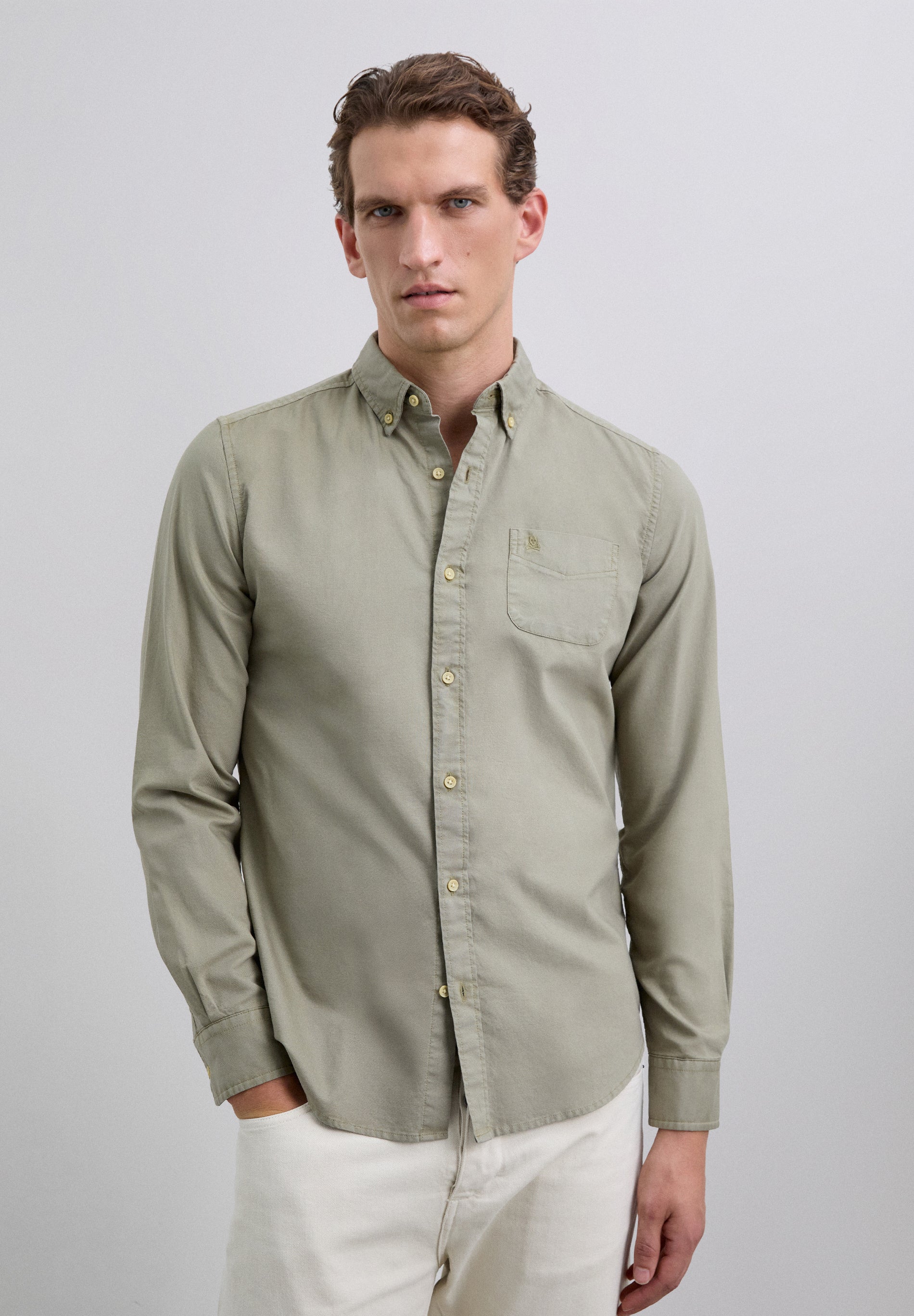 CAMISA BOLSO SKULL