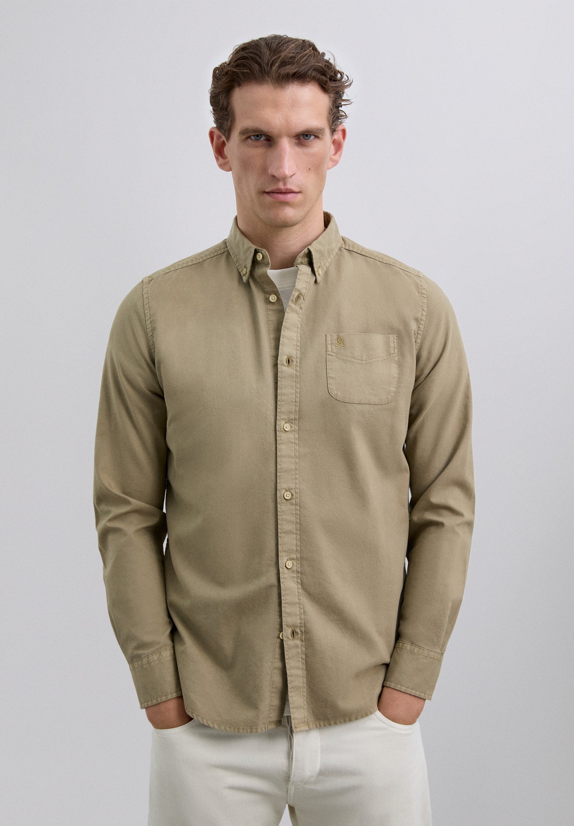CAMISA BOLSO SKULL