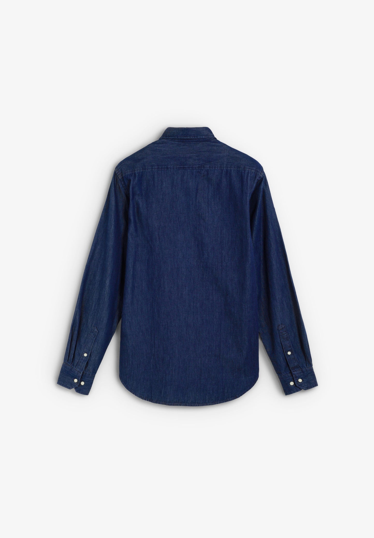 CAMISA JEANS DE ALGODÃO