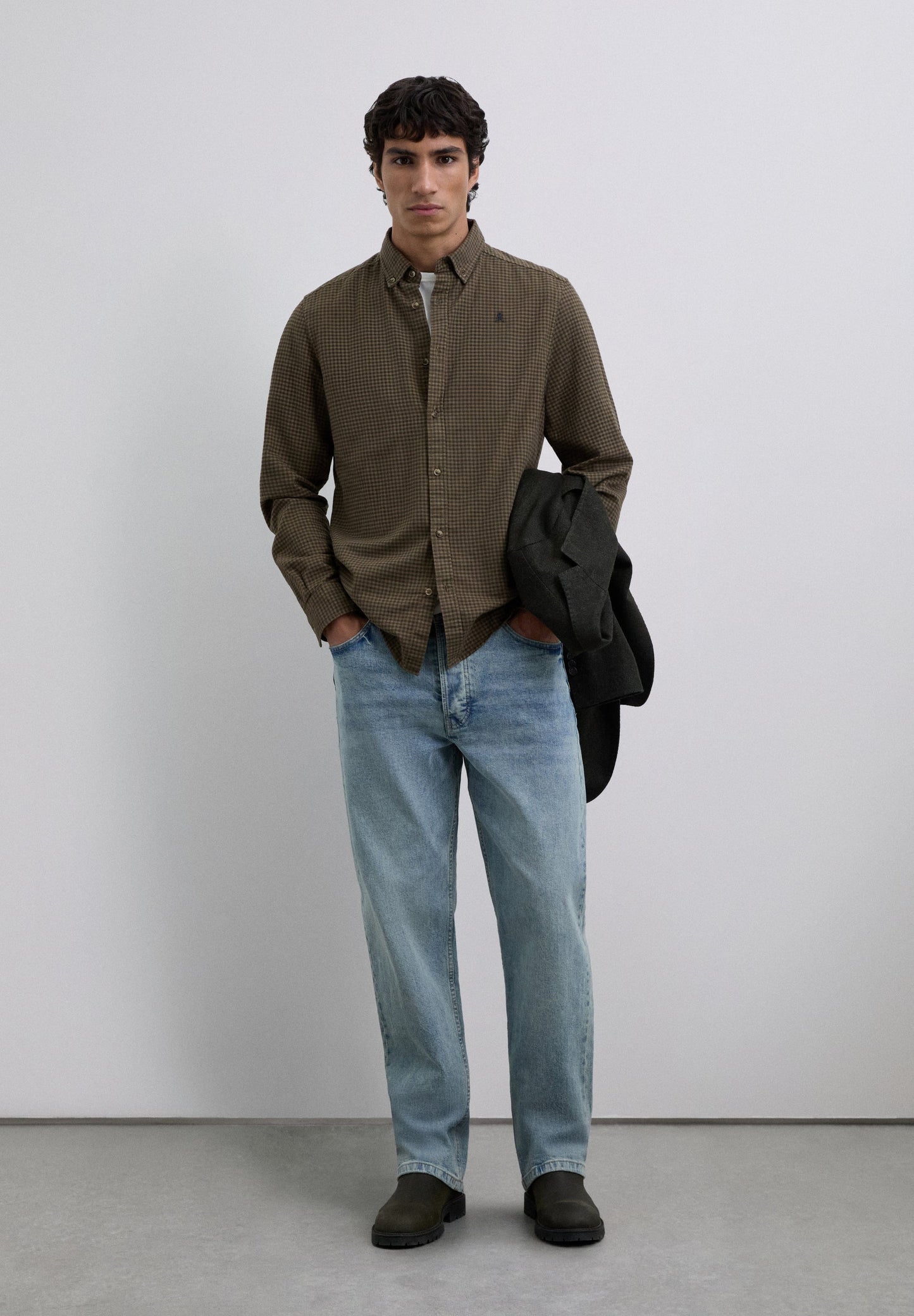 CAMISA TARTÃ REGULAR FIT