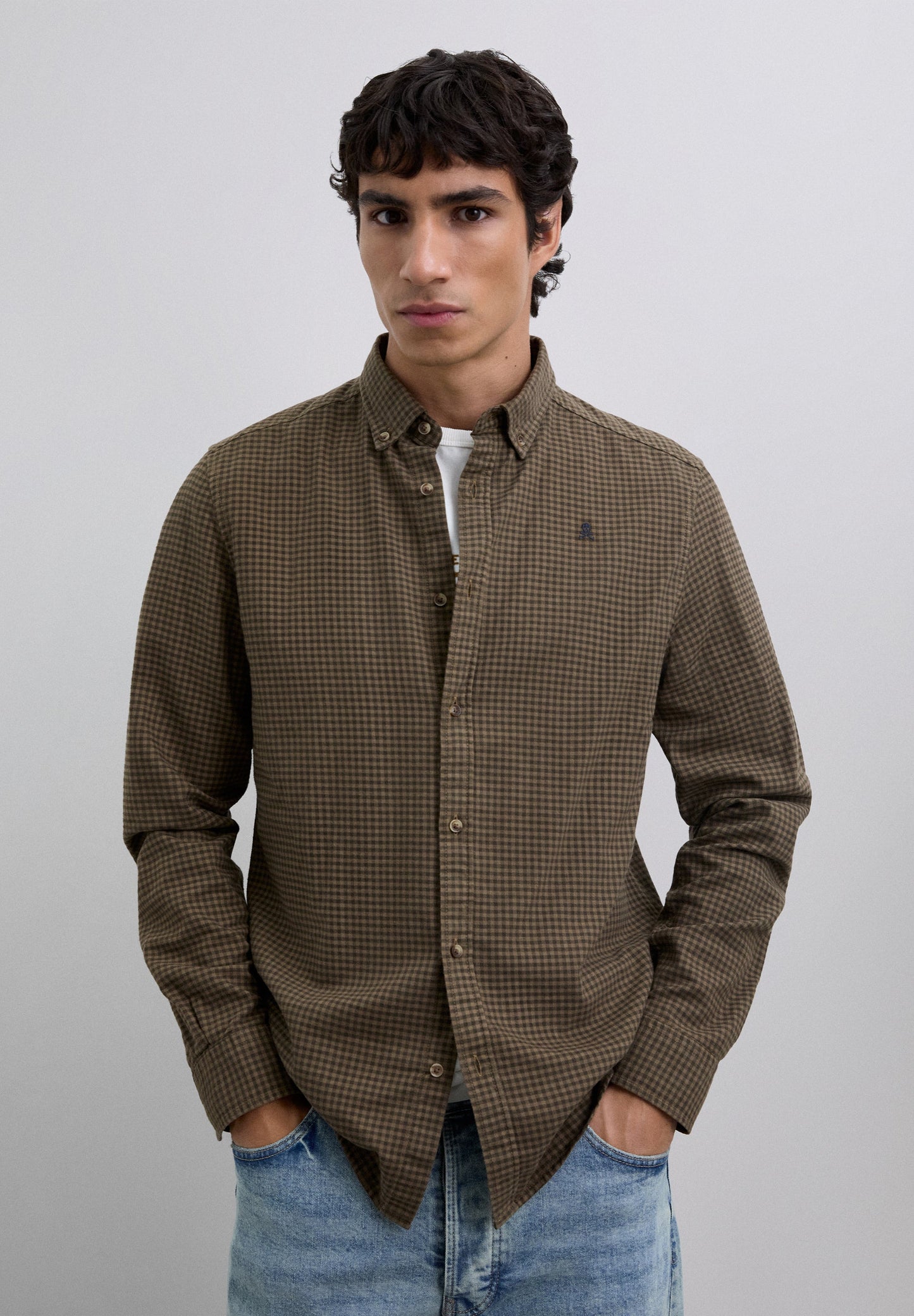 CAMISA TARTÃ REGULAR FIT