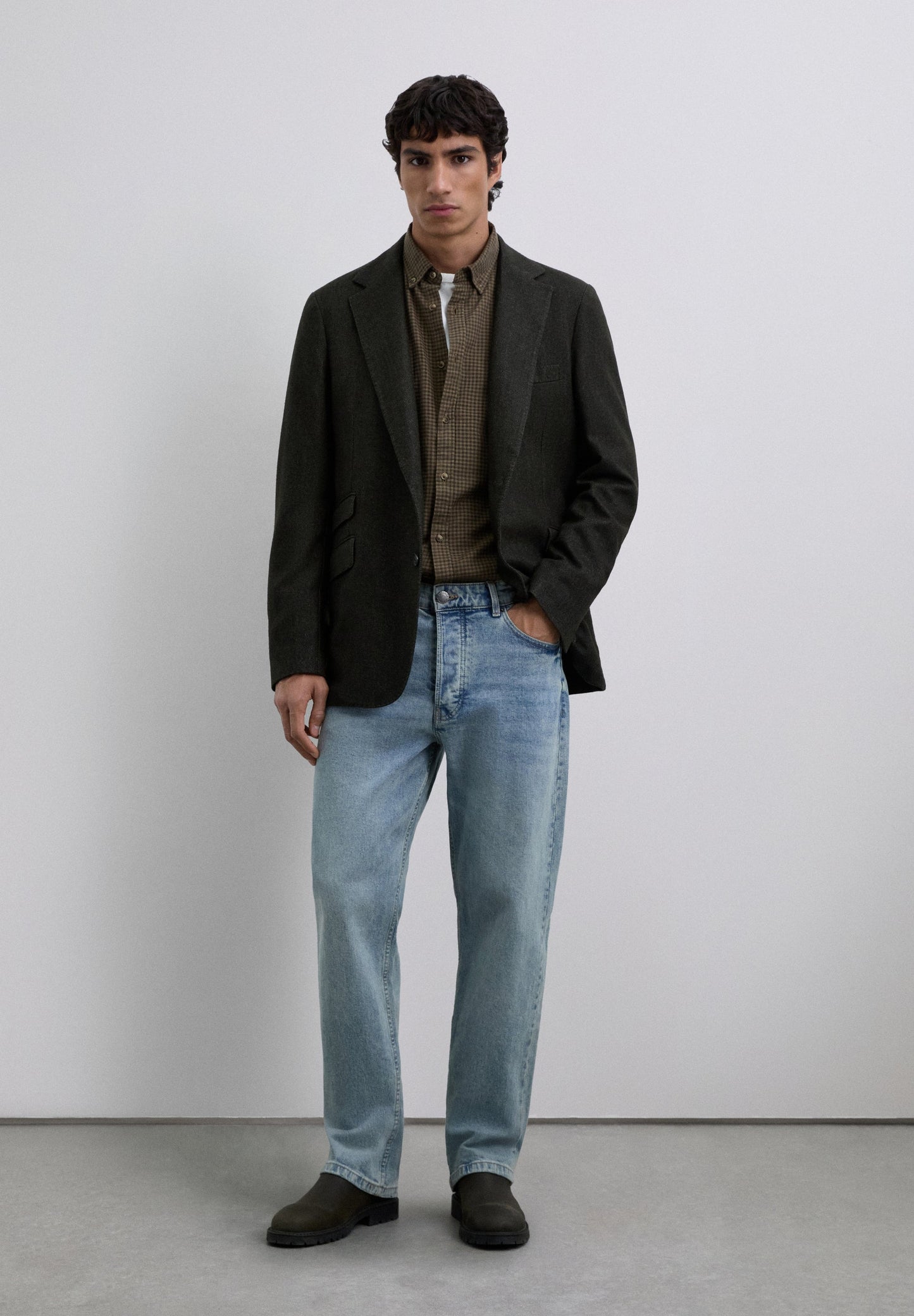 CAMISA TARTÃ REGULAR FIT