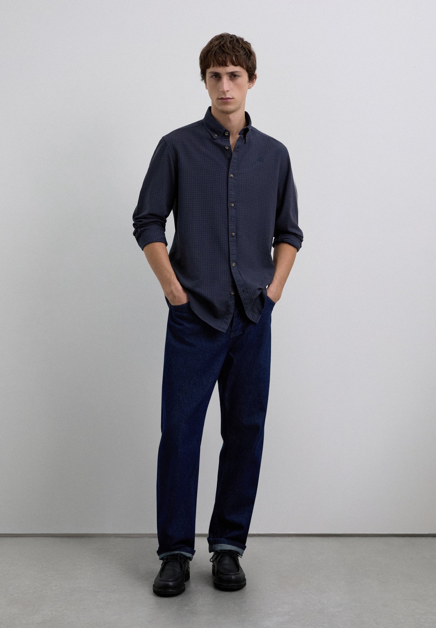 CAMISA TARTÃ REGULAR FIT