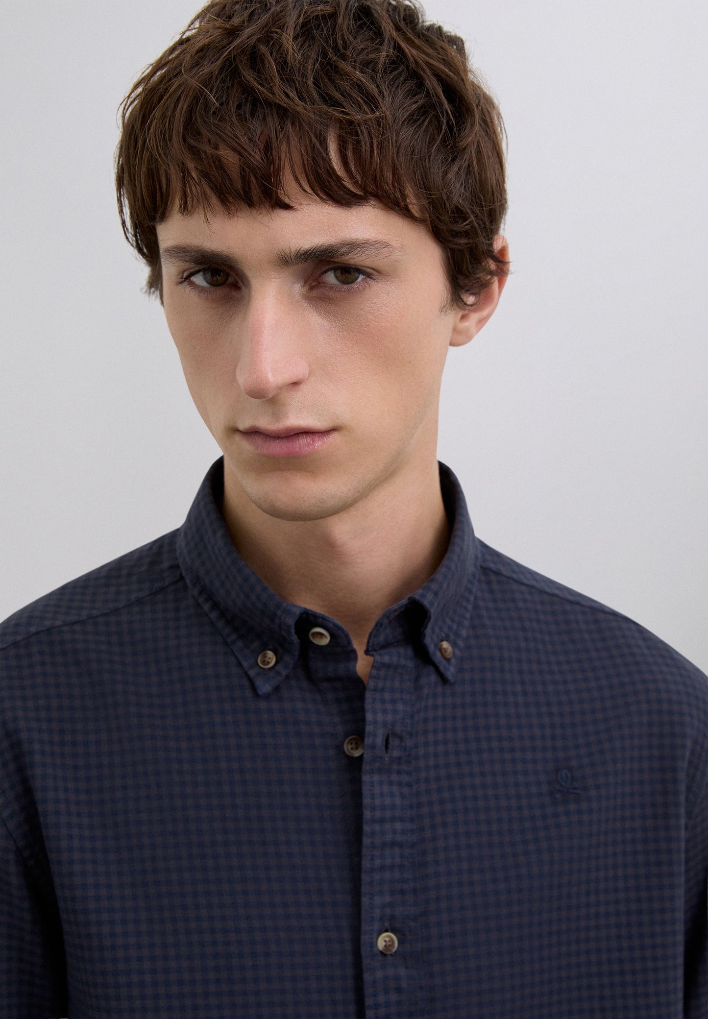 CAMISA TARTÃ REGULAR FIT