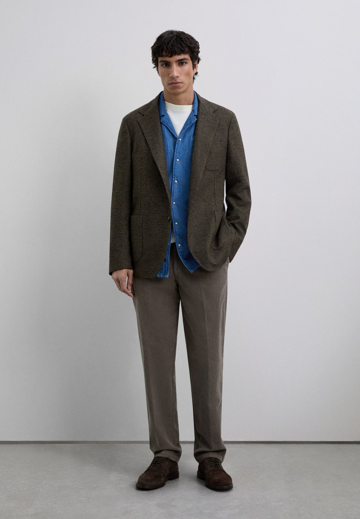 CAMISA DENIM RESORT RELAXED