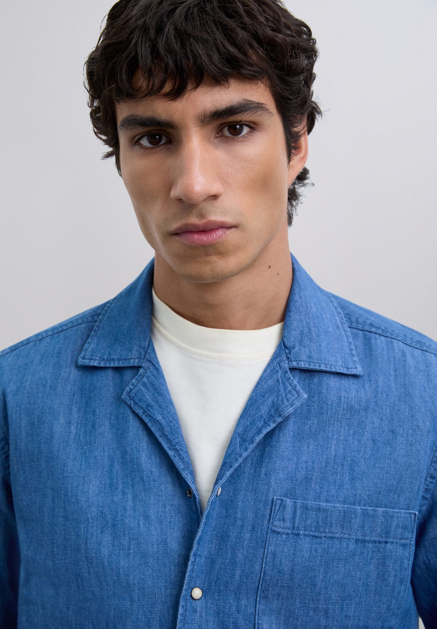 CAMISA DENIM RESORT RELAXED