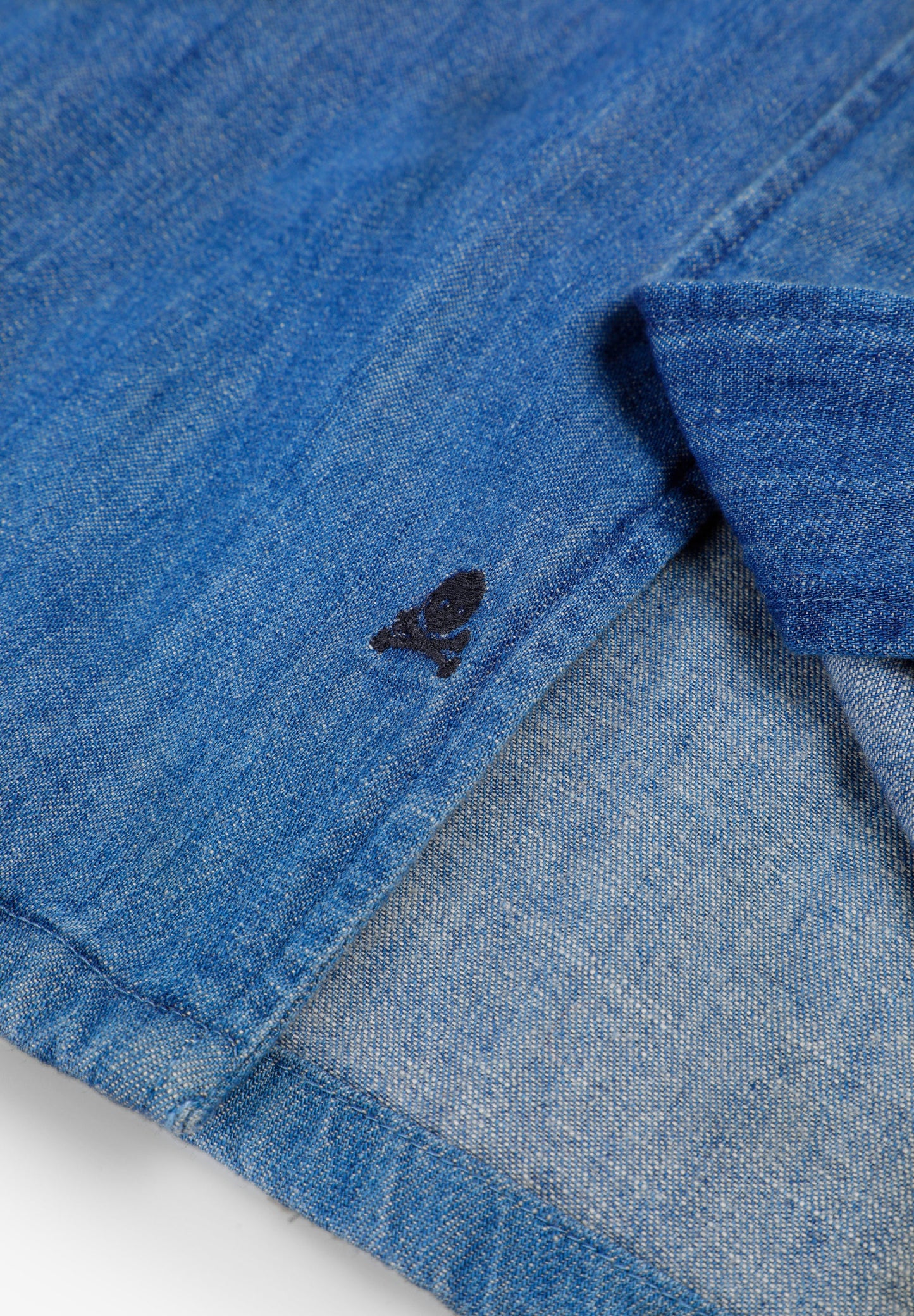 CAMISA DENIM RESORT RELAXED