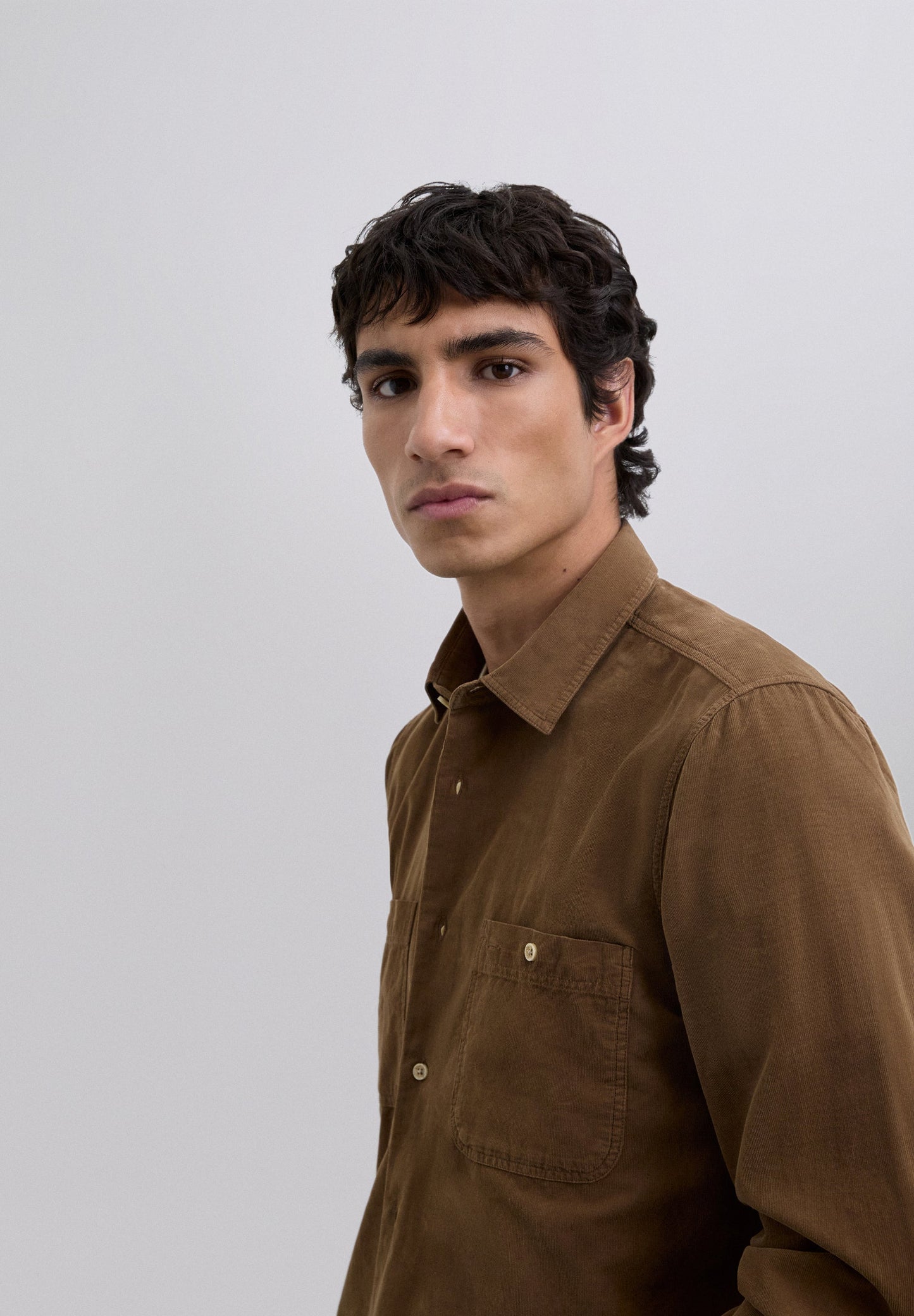 CAMISA BOMBAZINA REGULAR FIT