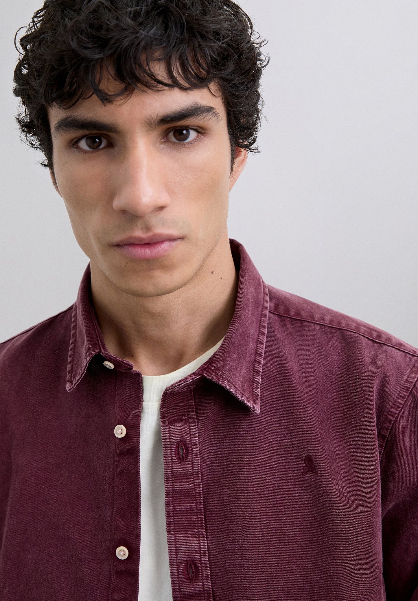 CAMISA COMPRIDA DENIM SCCARTER