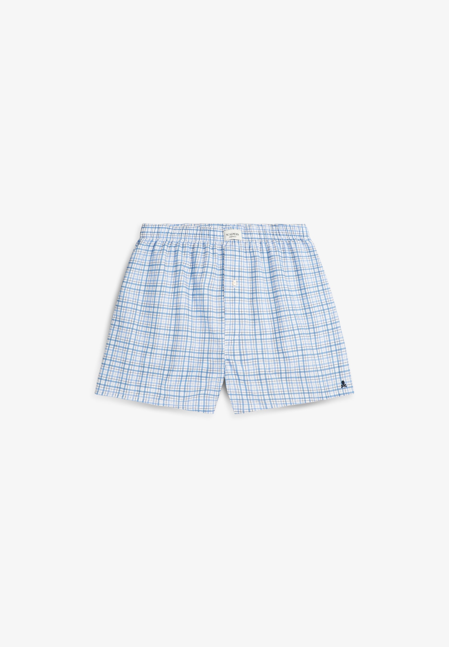 CUECAS BOXERS PADRÃO XADREZ