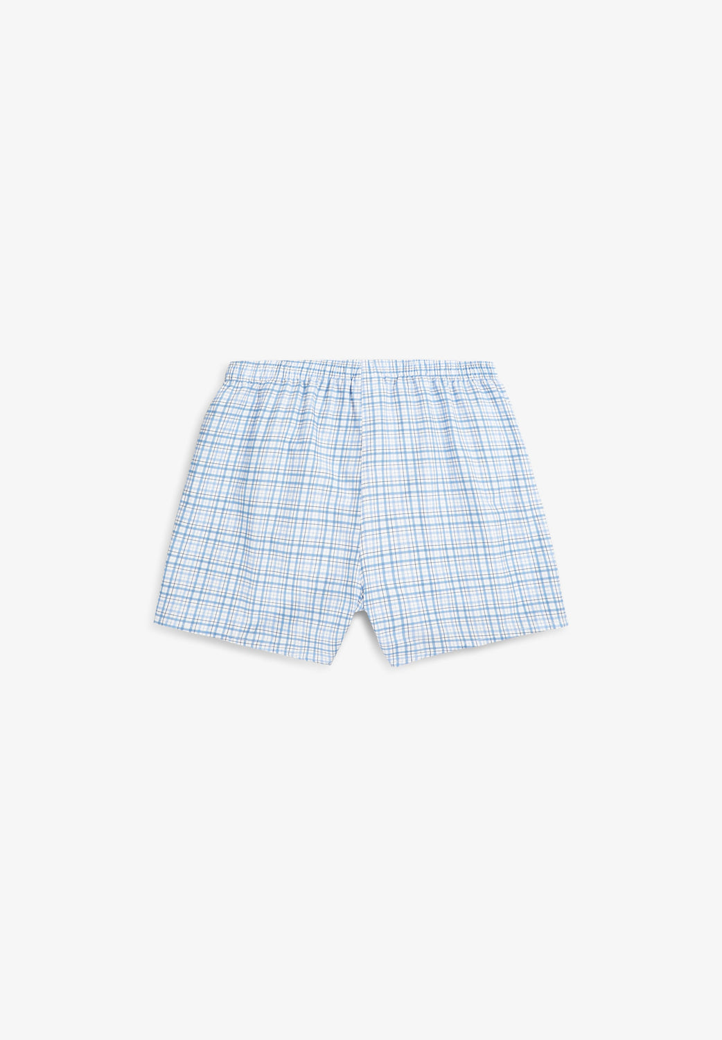 CALZONCILLO BOXER ESTAMPADO CUADROS - Scalpers