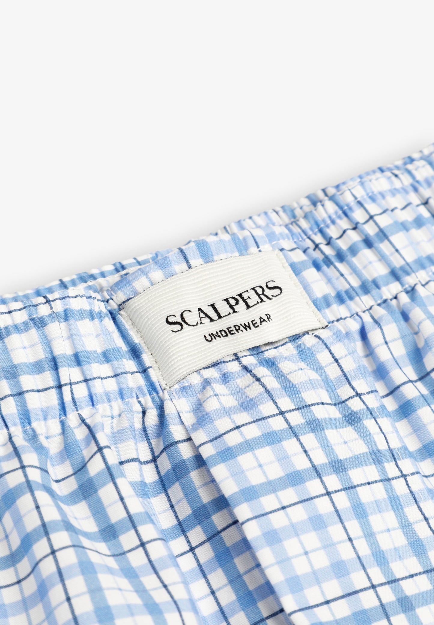 CUECAS BOXERS PADRÃO XADREZ