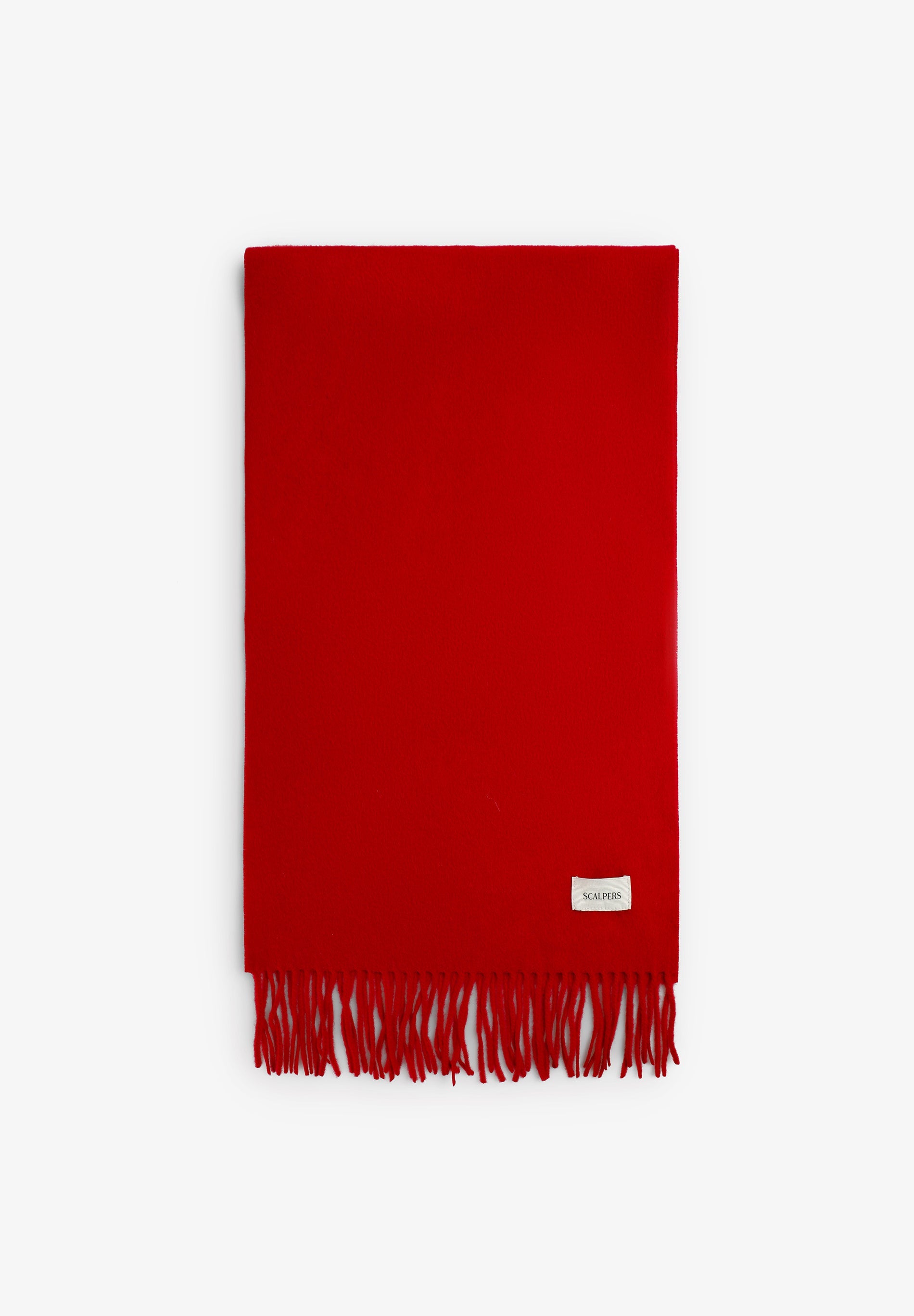 CACHECOL BÁSICO COM FRANJAS DE LÃ