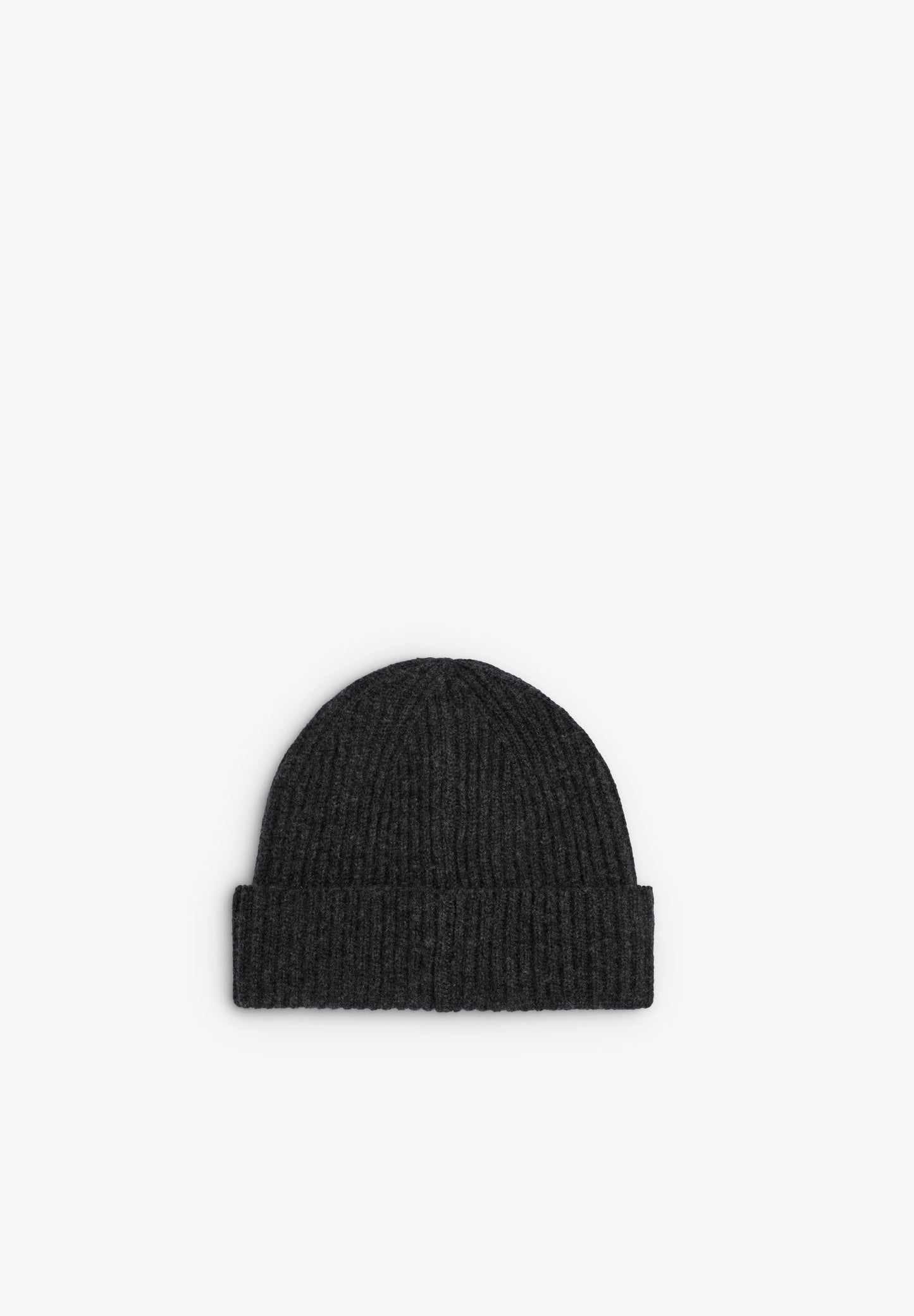 GORRO DE MALHA MISTURA DE LÃ BORDADO