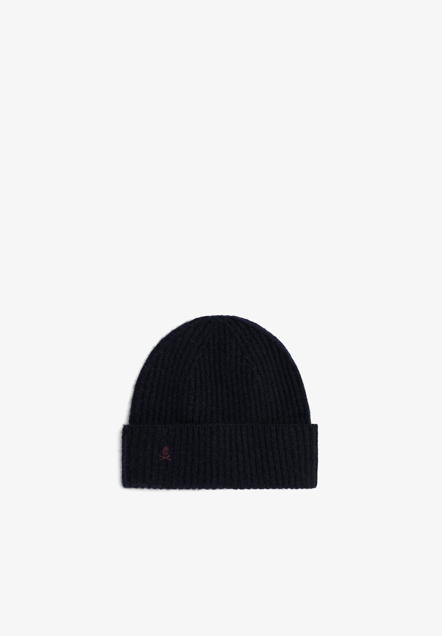 GORRO DE MALHA MISTURA DE LÃ BORDADO
