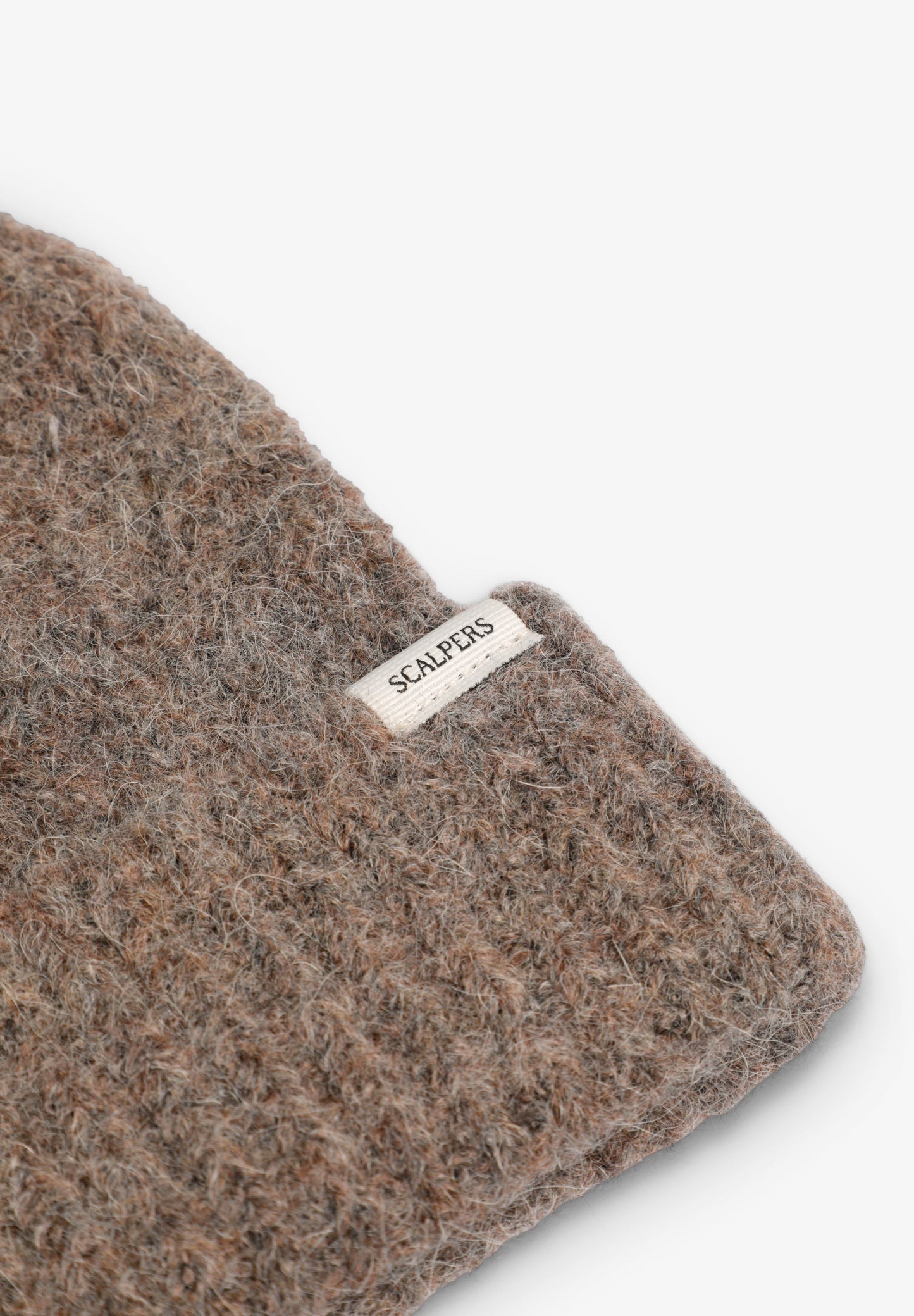 GORRO MISTURA DE LÃ E ALPACA