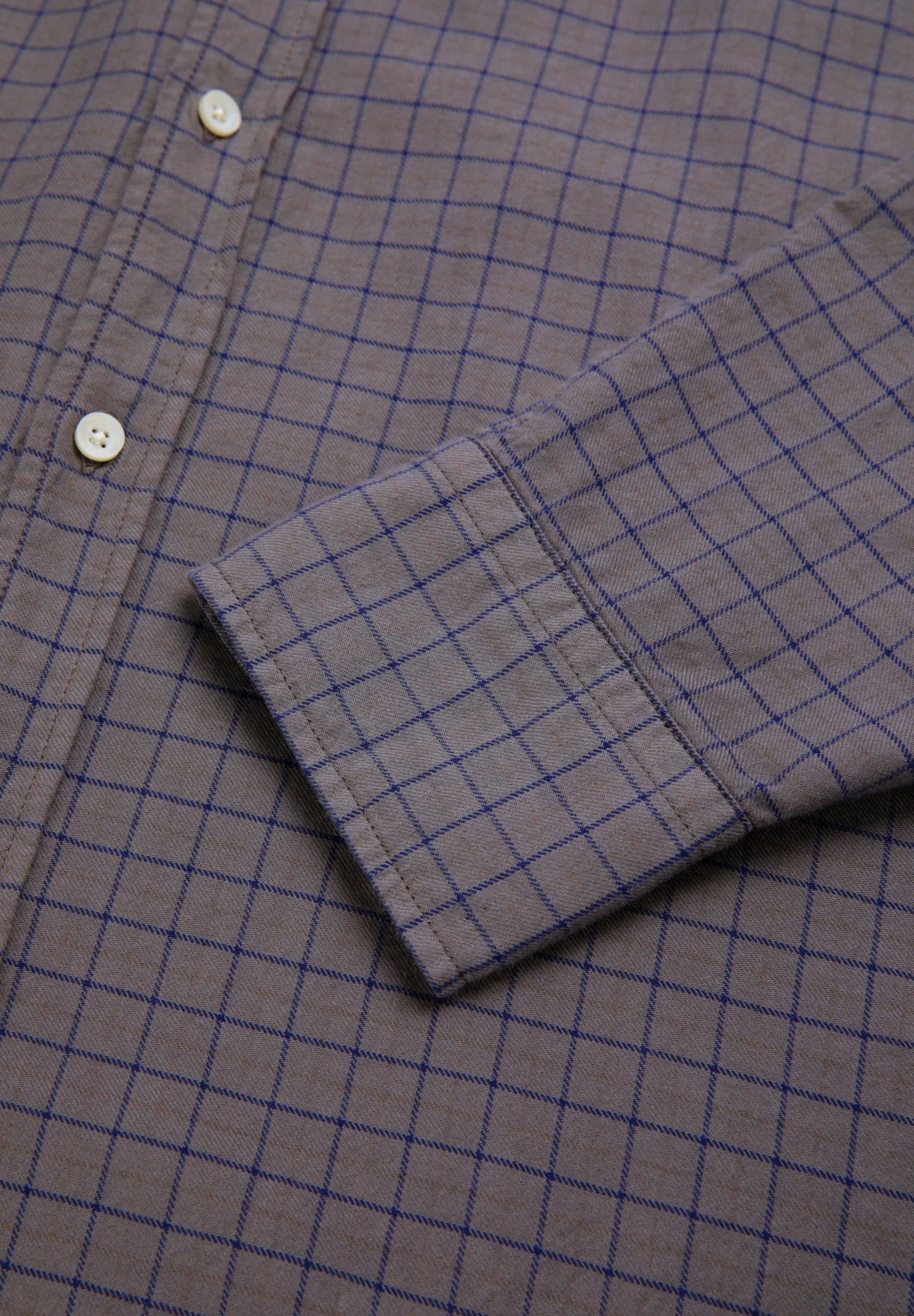 CAMISA XADREZ COM SKULL A CONTRASTAR