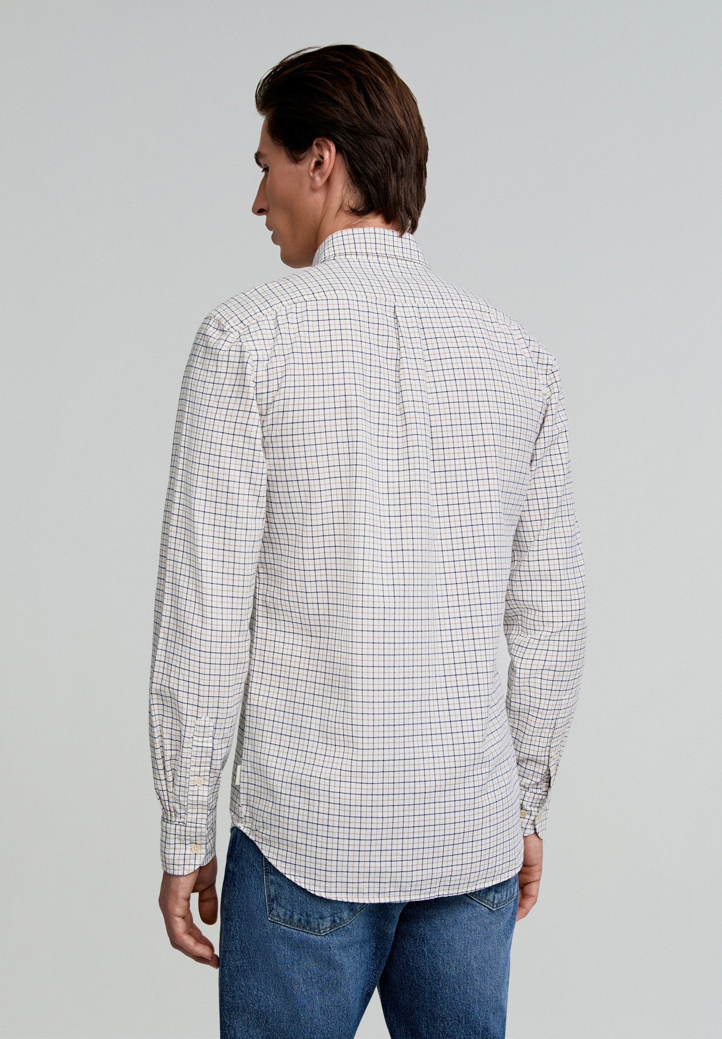 CAMISA XADREZ COM SKULL A CONTRASTAR