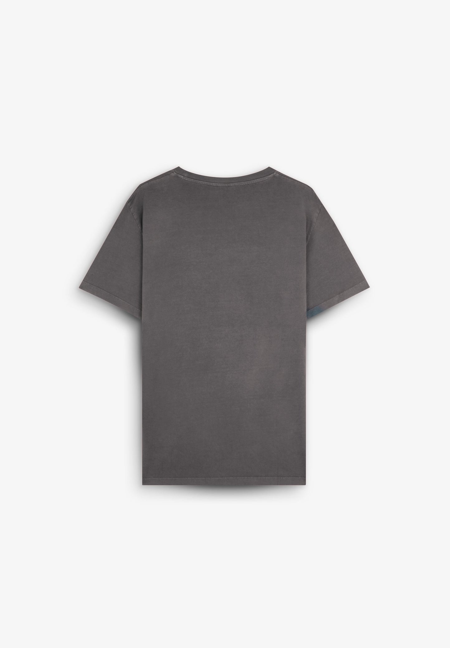 T-SHIRT COM SKULL BORDADA NO TOM