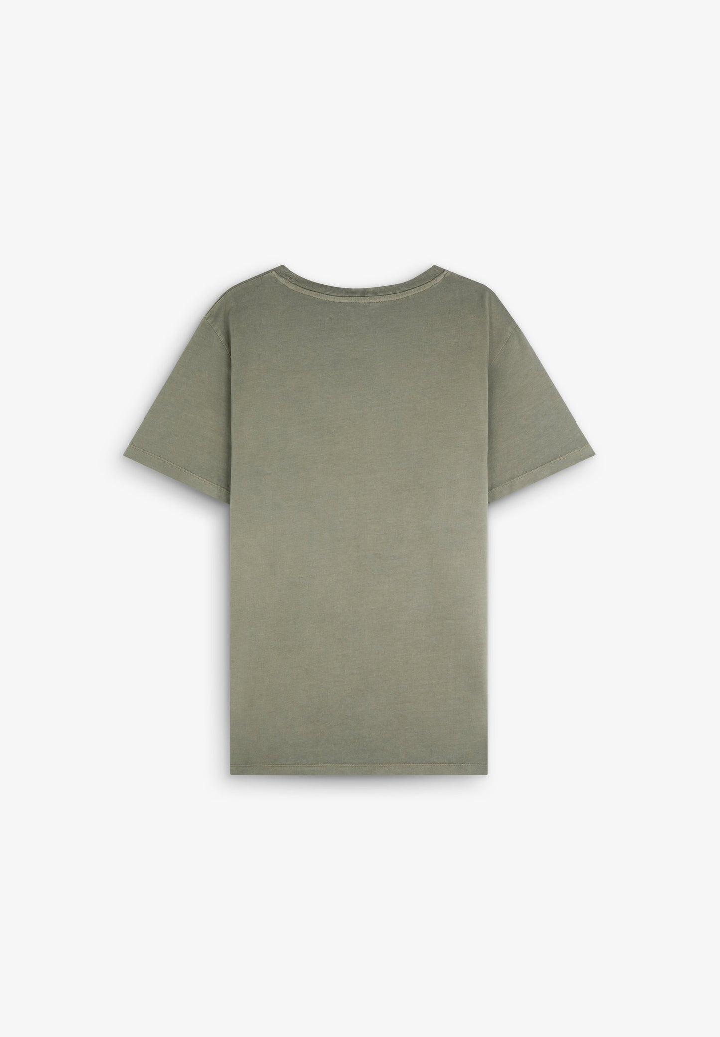 T-SHIRT COM SKULL BORDADA NO TOM