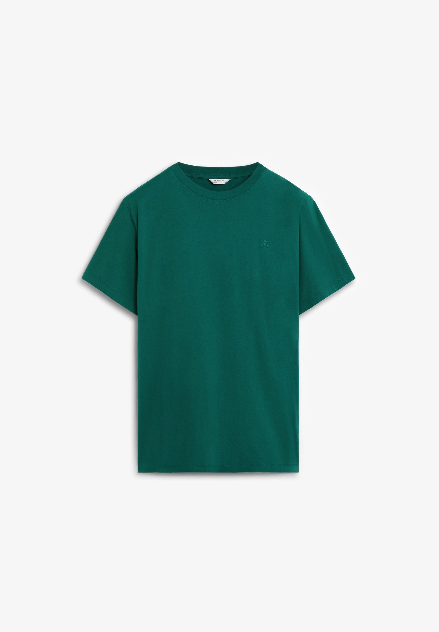 T-SHIRT COM LOGÓTIPO BORDADO