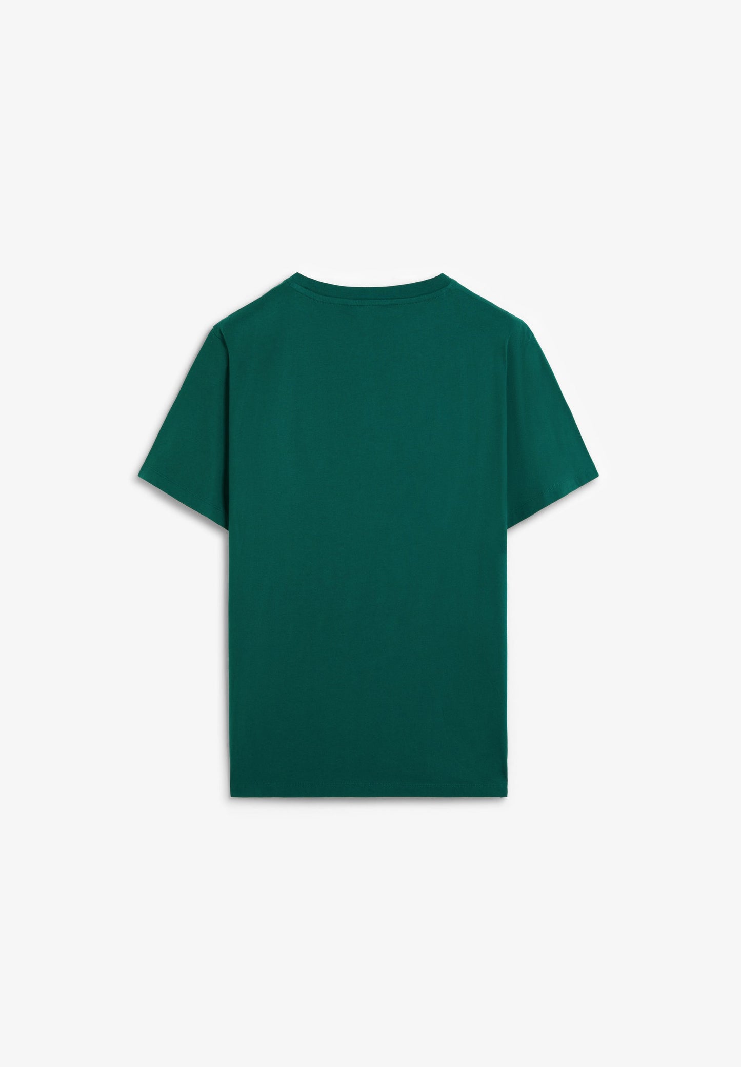 T-SHIRT COM LOGÓTIPO BORDADO