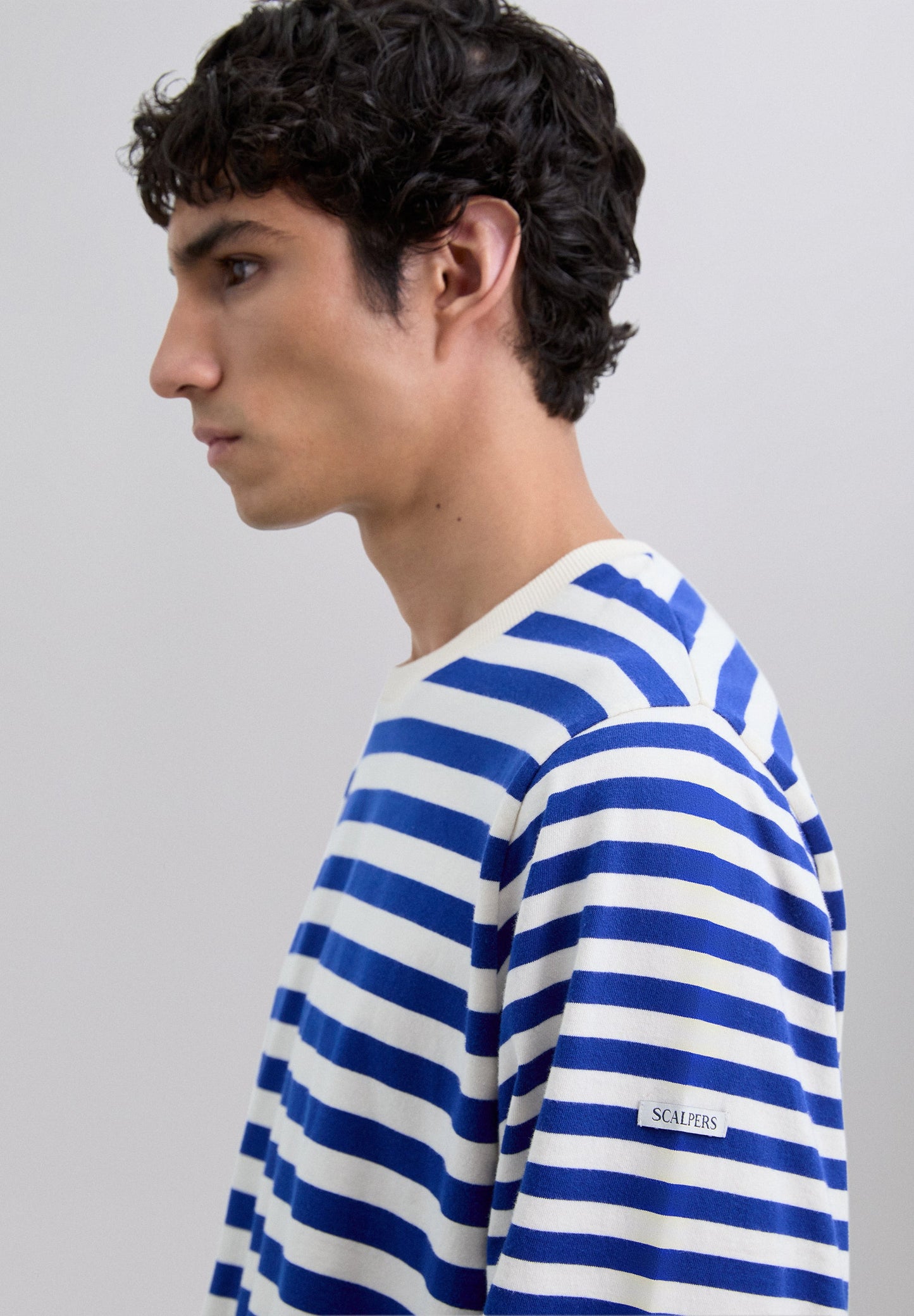 SCMIXEDSTRIPED LS TEE