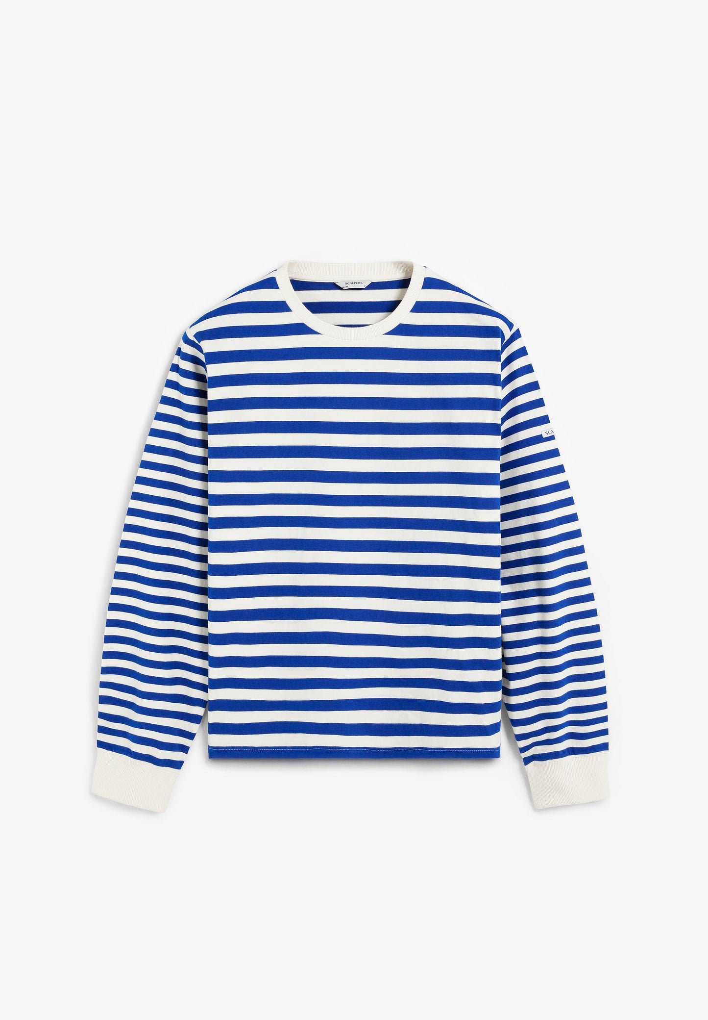 SCMIXEDSTRIPED LS TEE