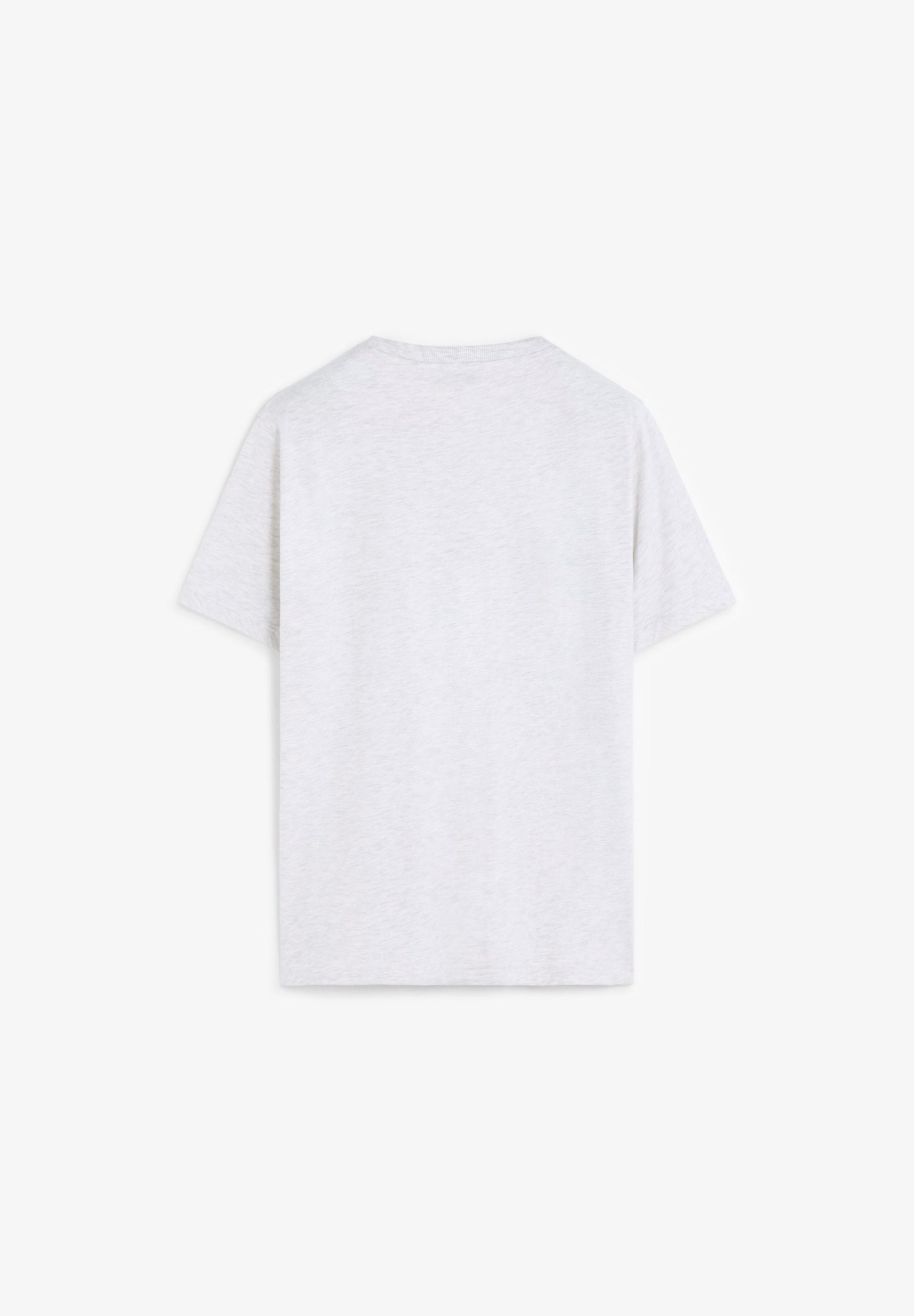 T-SHIRT BORDADA COM EFEITO DESBOTADO